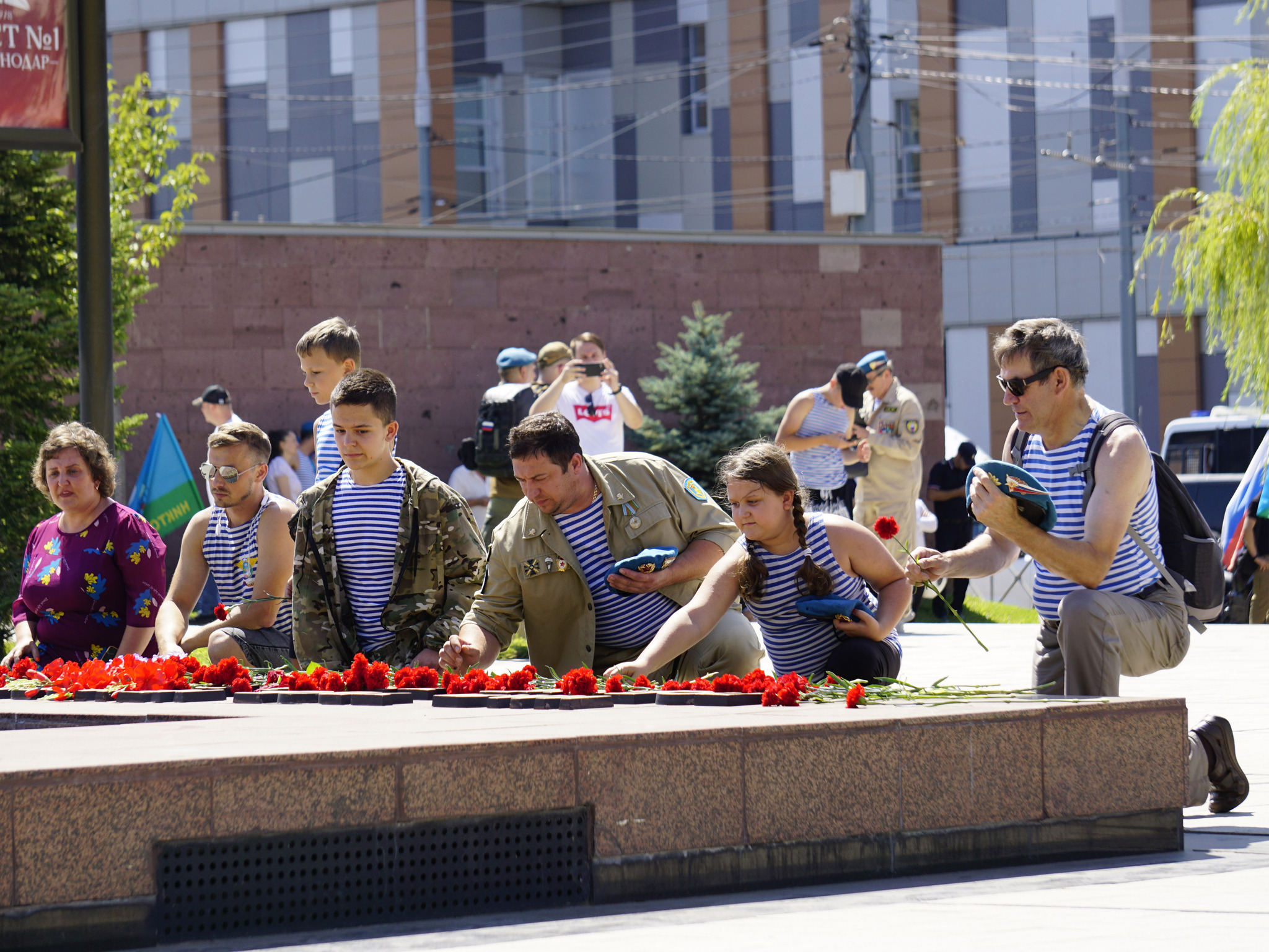 Airborne Forces Day Krasnodar - My, Krasnodar, Airborne forces, Day of the Airborne Forces, The photo, Reportage, Russia, Longpost