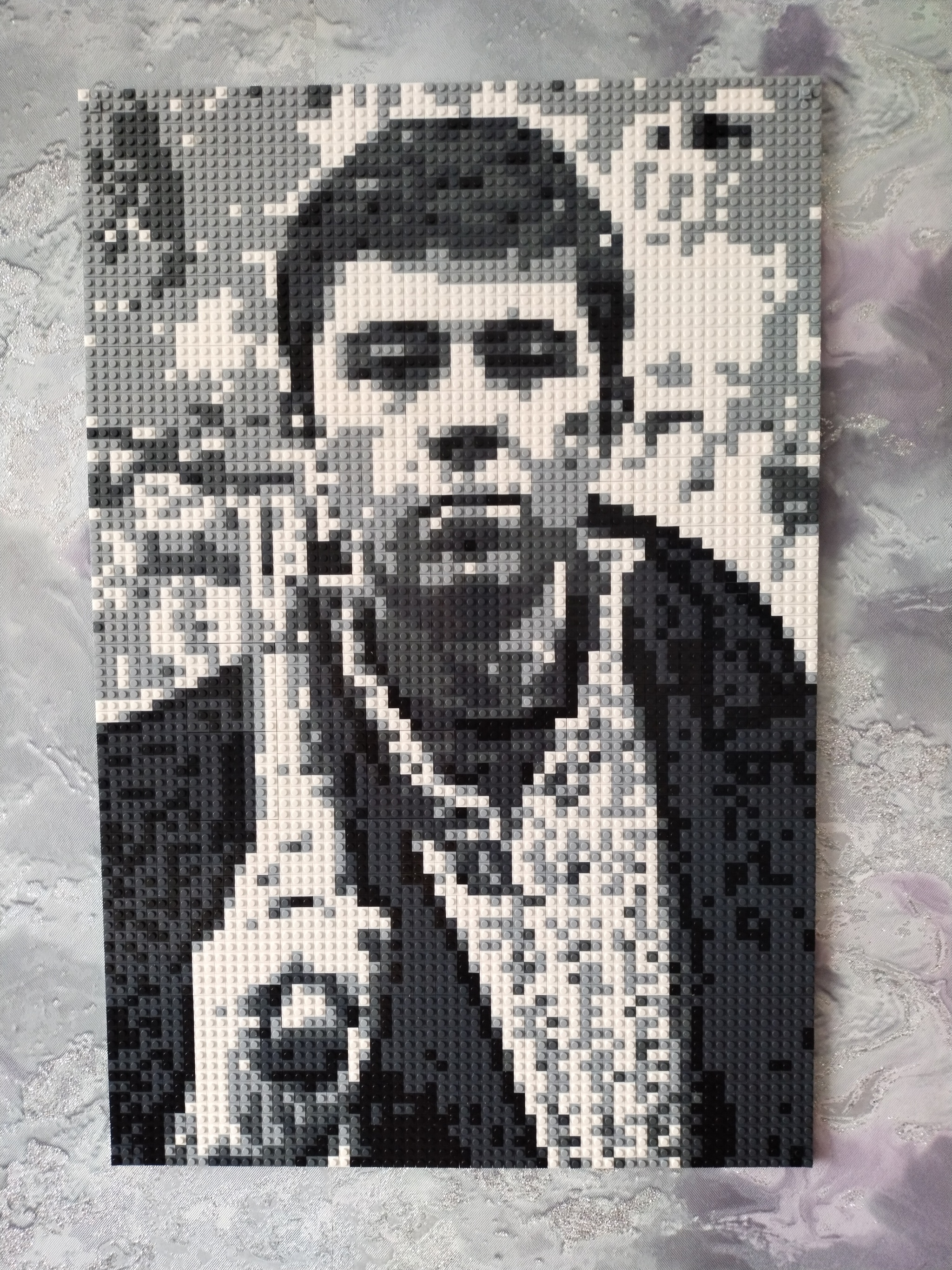 What is the strength in, brother? - My, Brother, Danila Bagrov, Mosaic, Sergey Bodrov