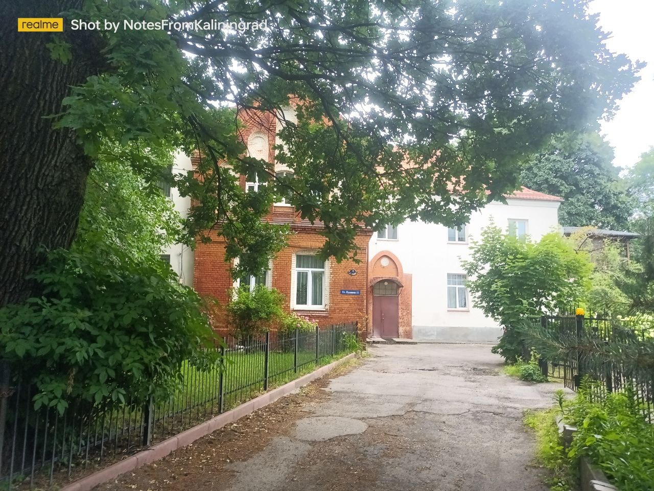 Just a 100 year old villa - My, Kaliningrad, Kaliningrad region, City walk, Street photography, The photo, Architecture, Longpost