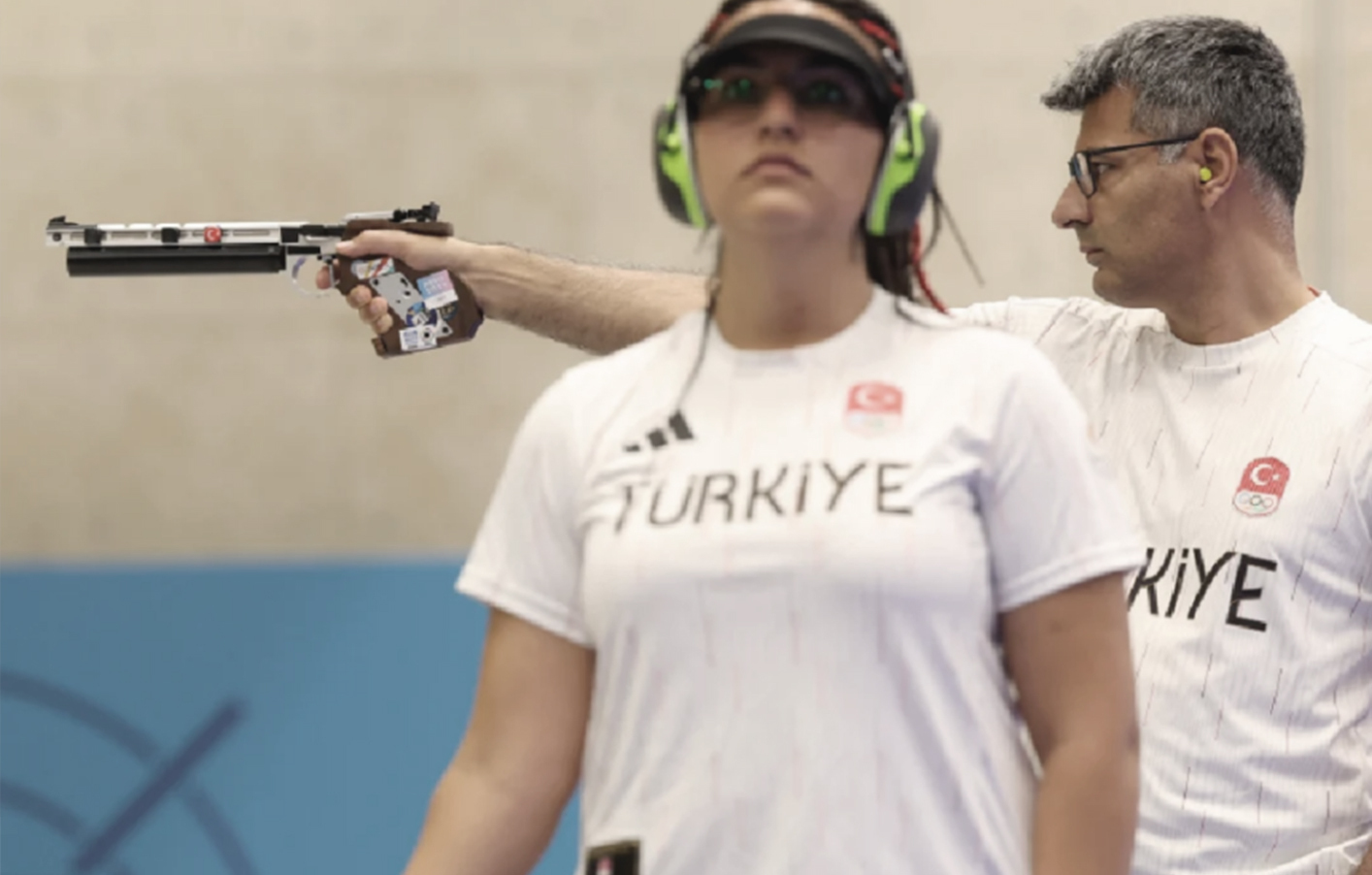 Turkish shooter Yusuf Dikech. What pistol did you use and how did you shoot it? - My, Shooting, Weapon, Sport, Yusuf DikeГ§, Pcp, Pistols, Olympic Games, Longpost, Negative