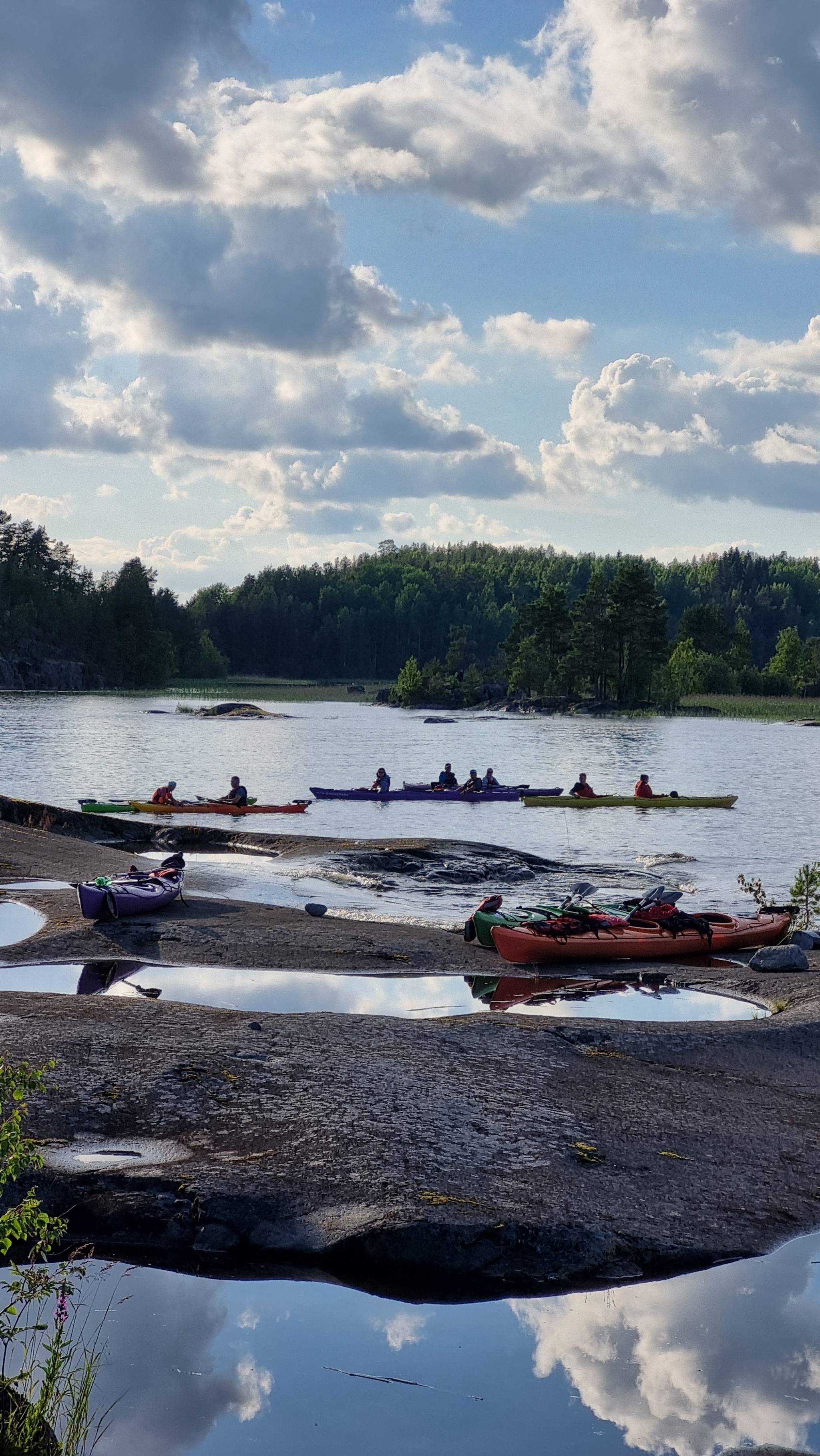 And again camping: Ladoga skerries with two overnight stays - My, Boat trip, Camping, Ladoga skerries, The rocks, Hike, Longpost, Relaxation