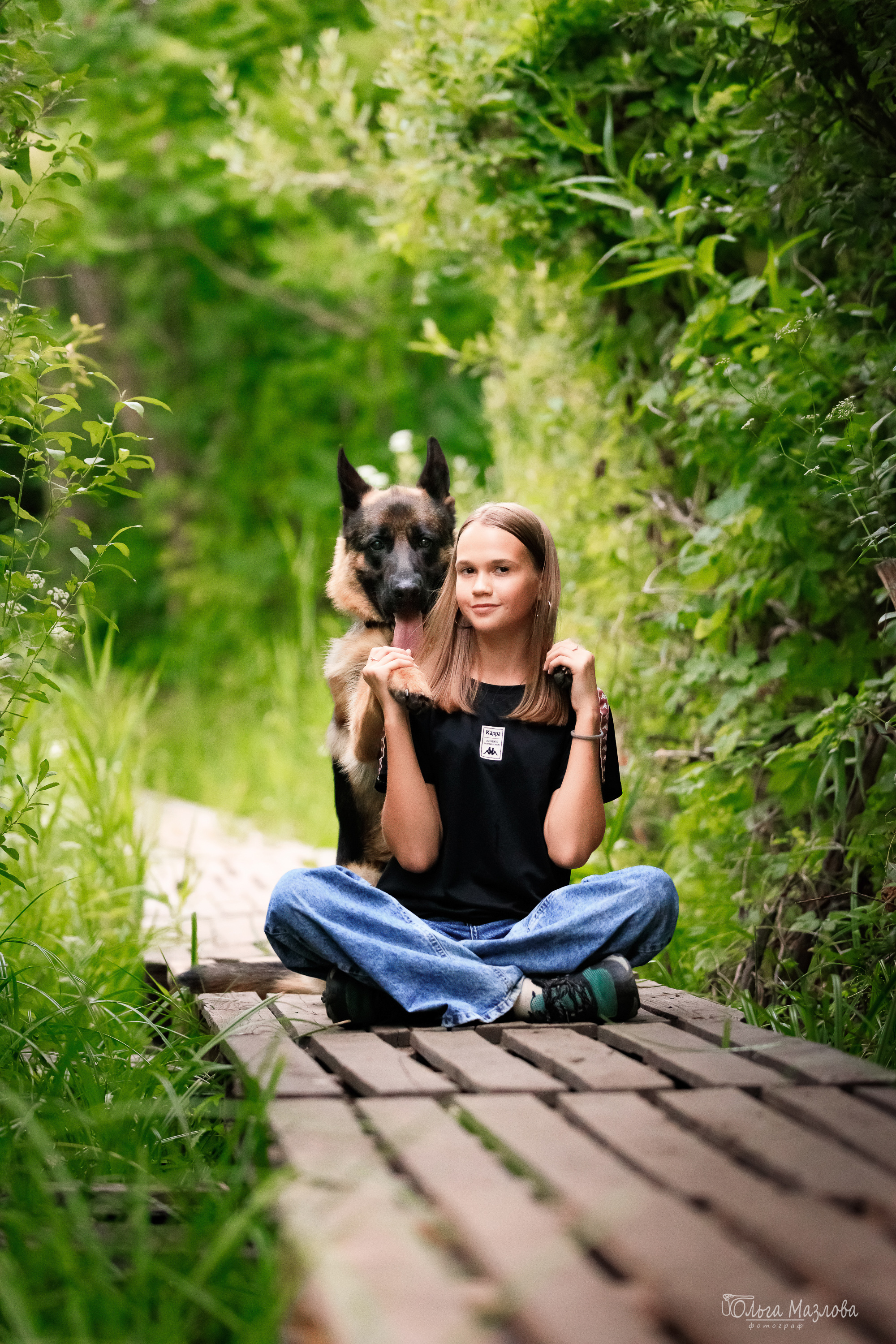 Friends - My, The photo, German Shepherd, Dog