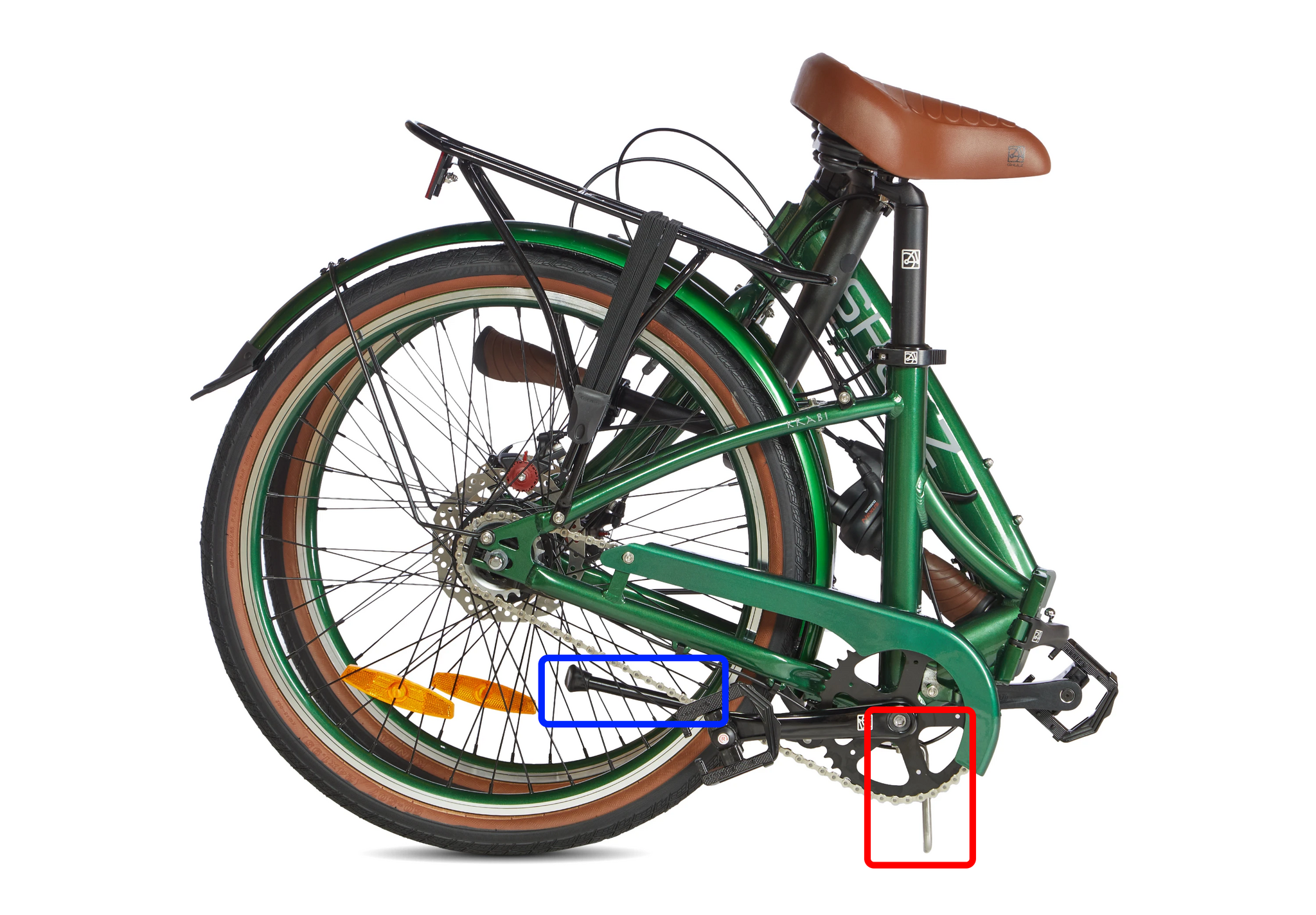 Tell me how to find a separate leg for folding bicycles - Question, Ask Peekaboo, A bike, Unknown detail