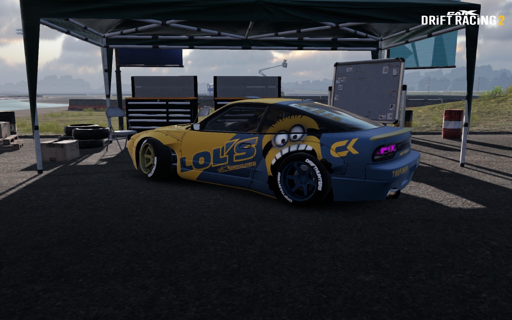 DIY in CarX #2 - My, Livery, Mobile games, Nissan, Mazda, Bmw, Longpost