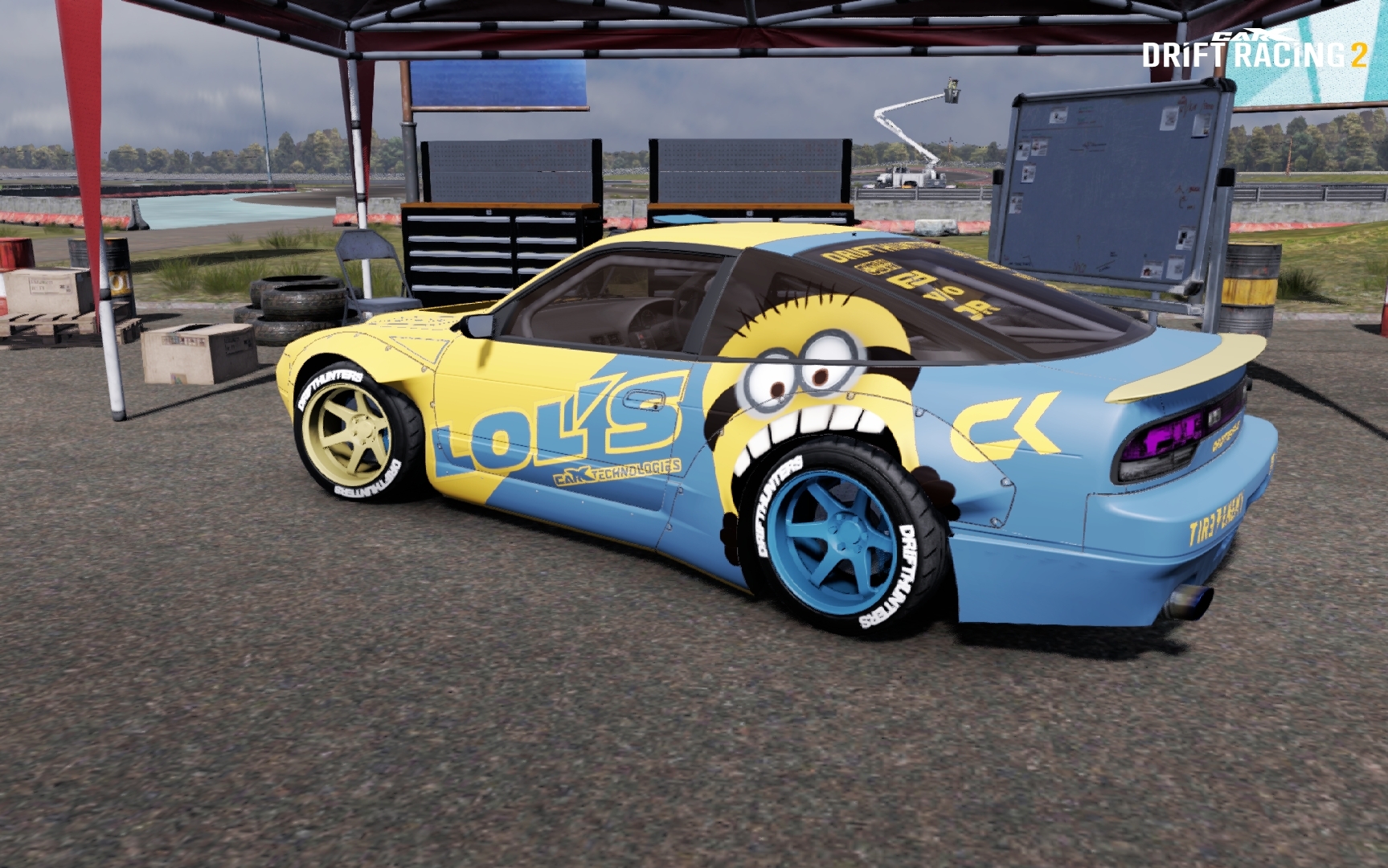 DIY in CarX #2 - My, Livery, Mobile games, Nissan, Mazda, Bmw, Longpost