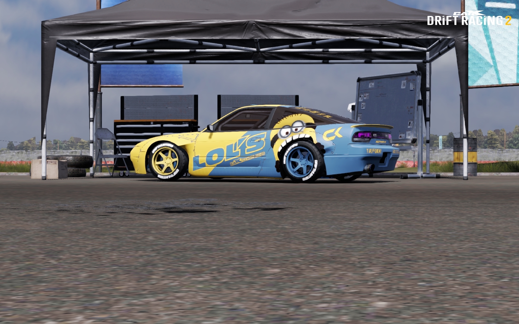 DIY in CarX #2 - My, Livery, Mobile games, Nissan, Mazda, Bmw, Longpost