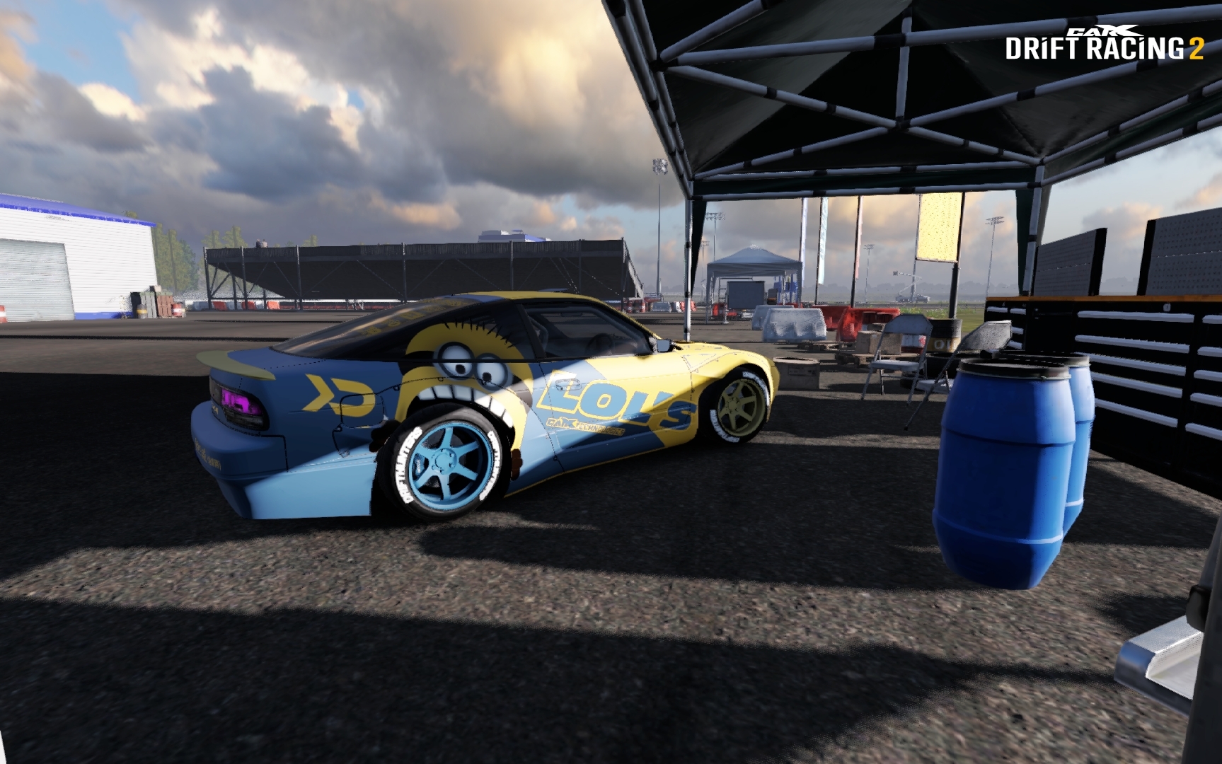 DIY in CarX #2 - My, Livery, Mobile games, Nissan, Mazda, Bmw, Longpost