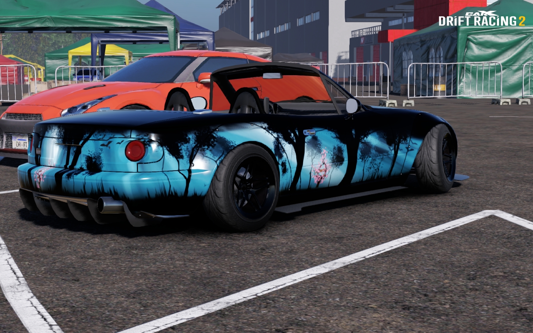 DIY in CarX #2 - My, Livery, Mobile games, Nissan, Mazda, Bmw, Longpost