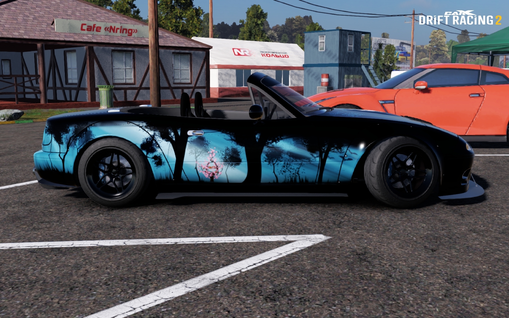 DIY in CarX #2 - My, Livery, Mobile games, Nissan, Mazda, Bmw, Longpost