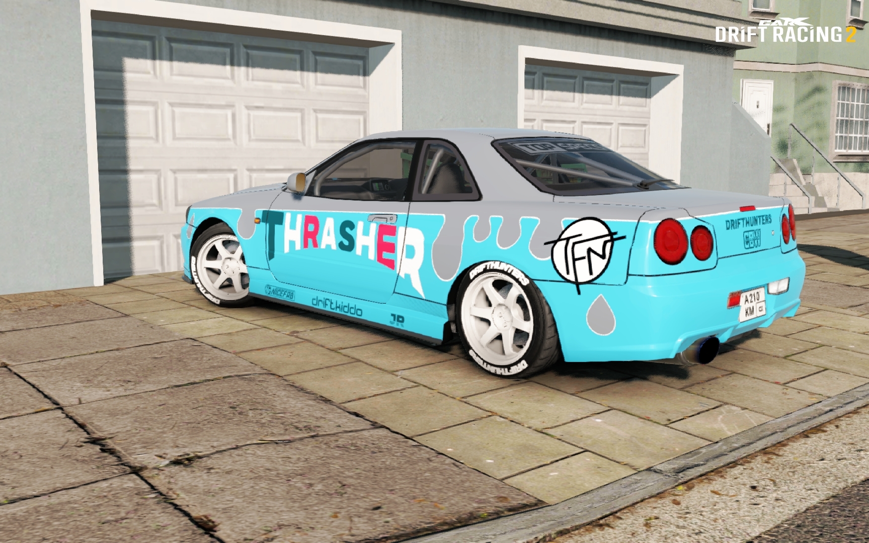 DIY in CarX #2 - My, Livery, Mobile games, Nissan, Mazda, Bmw, Longpost