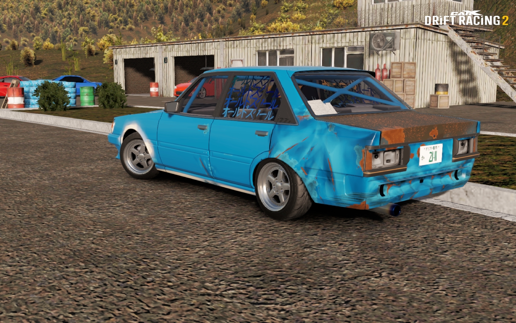 DIY in CarX #2 - My, Livery, Mobile games, Nissan, Mazda, Bmw, Longpost