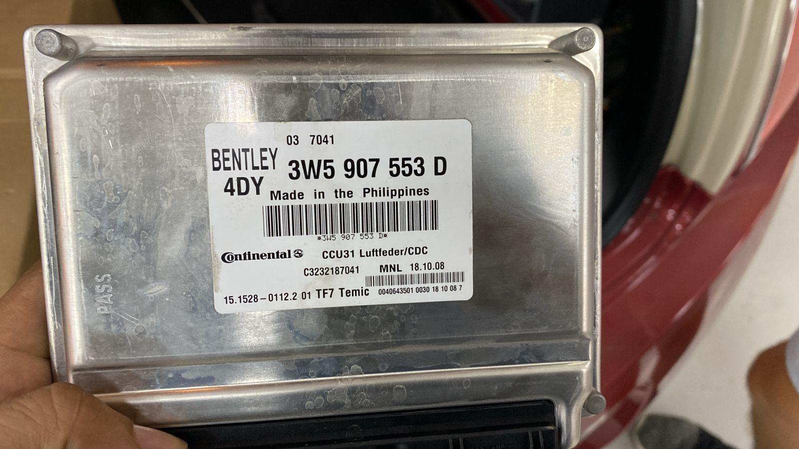 Consequences of Bentley submersion in water - My, Bentley Flying Spur, Bentley, Dubai, Car service, Spare parts, Garage, UAE, Longpost, Auto