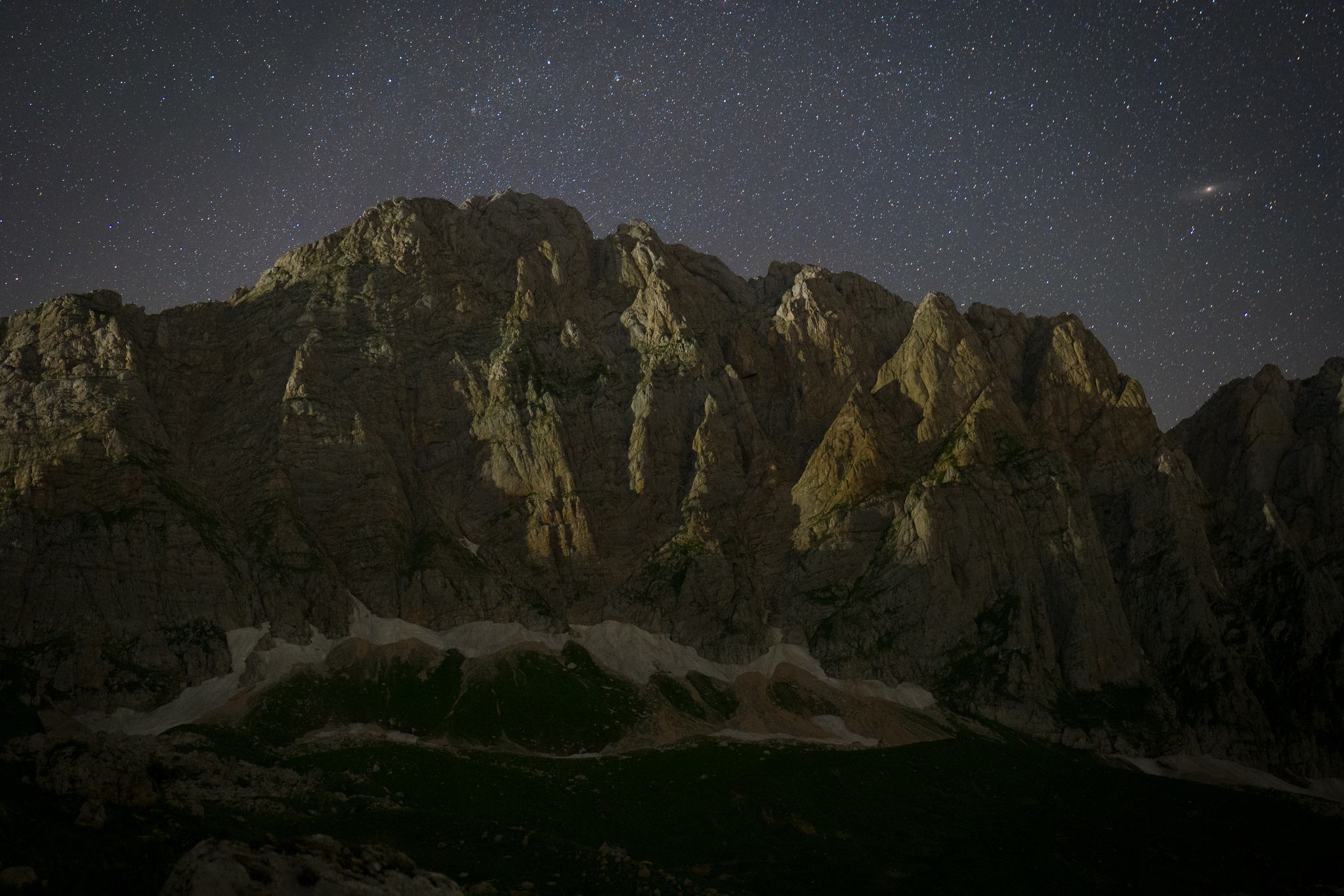 Reply to the post “This object is coming!” - My, Children's magazine, Astronomy, Galaxy, Andromeda Nebula, Milky Way, Stars, Fisht, Tourism, Mountain tourism, The photo