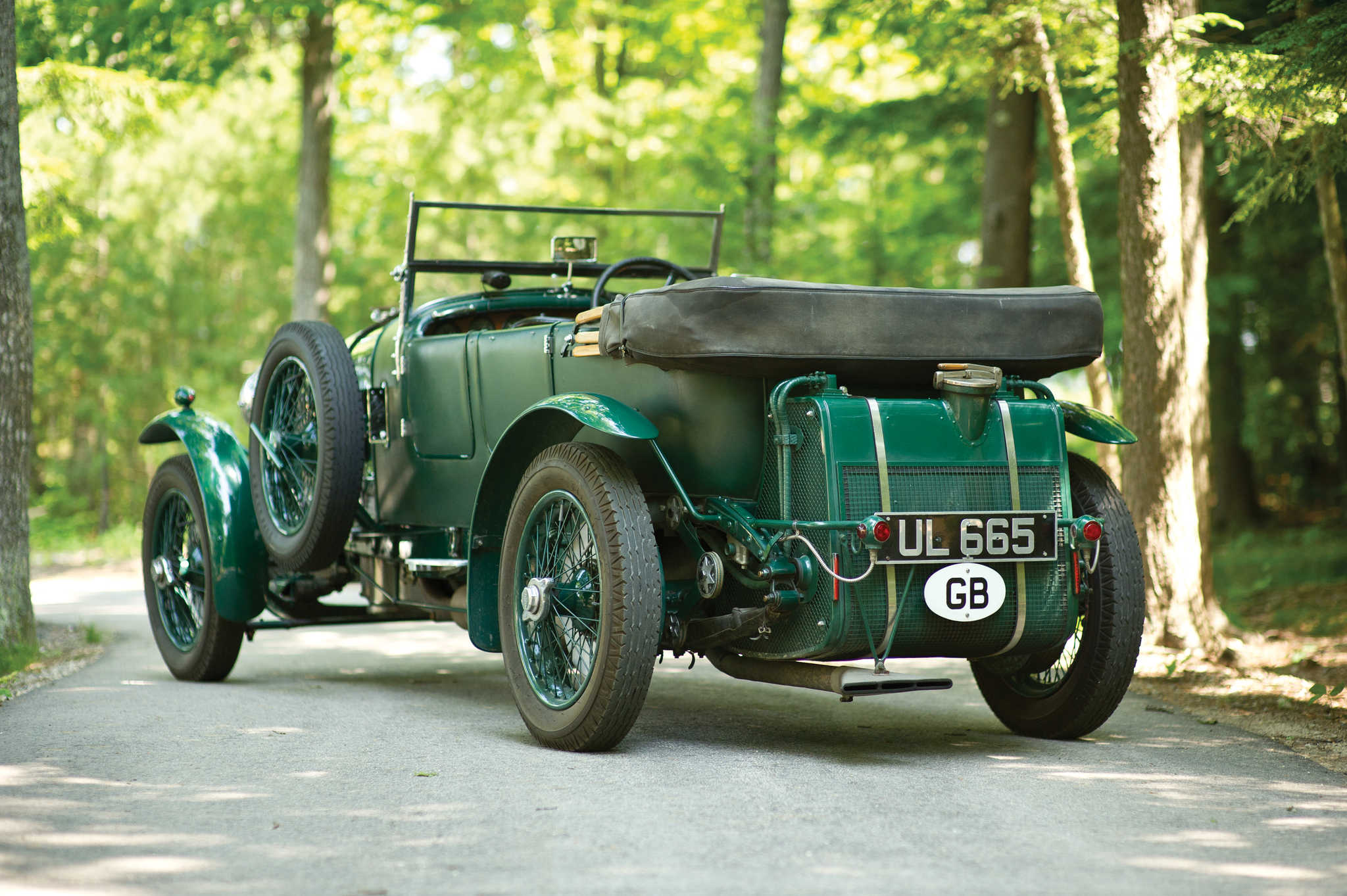 Bentley 4-Litre Open Tourer - Retro car, Car history, Bentley, 1929, Dashboard, Exterior, Longpost