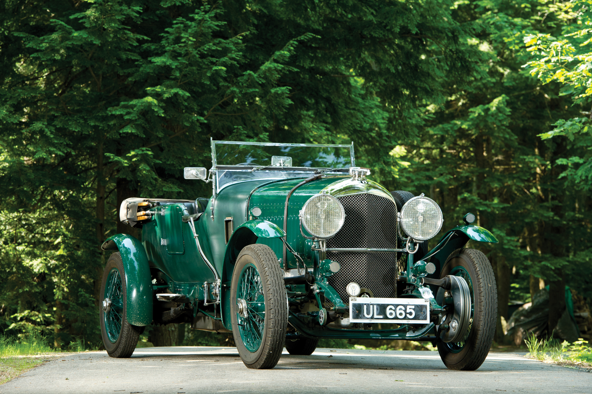 Bentley 4-Litre Open Tourer - Retro car, Car history, Bentley, 1929, Dashboard, Exterior, Longpost