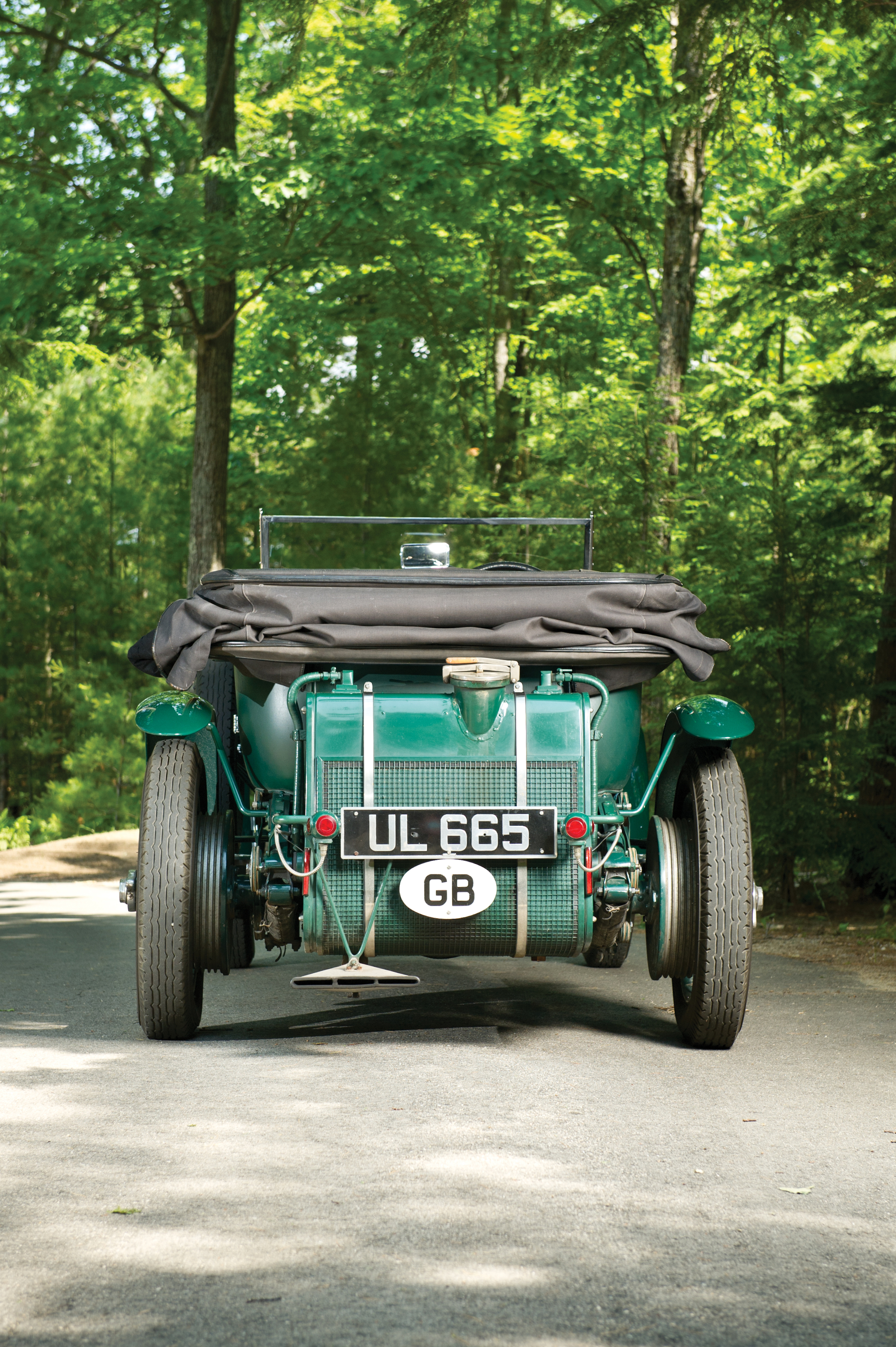 Bentley 4-Litre Open Tourer - Retro car, Car history, Bentley, 1929, Dashboard, Exterior, Longpost