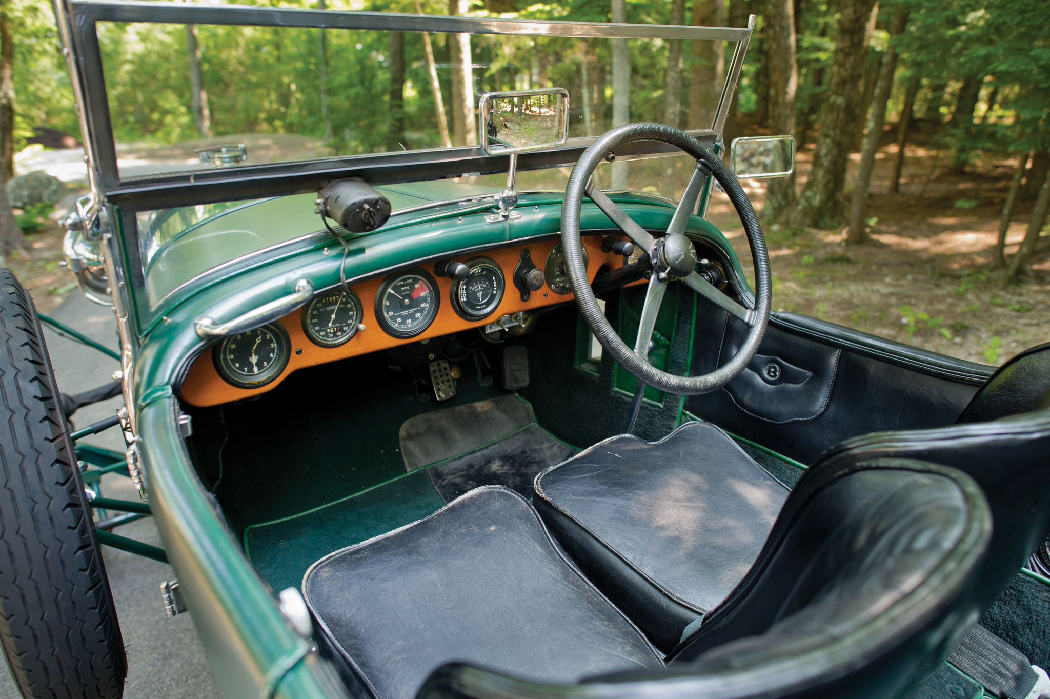 Bentley 4-Litre Open Tourer - Retro car, Car history, Bentley, 1929, Dashboard, Exterior, Longpost