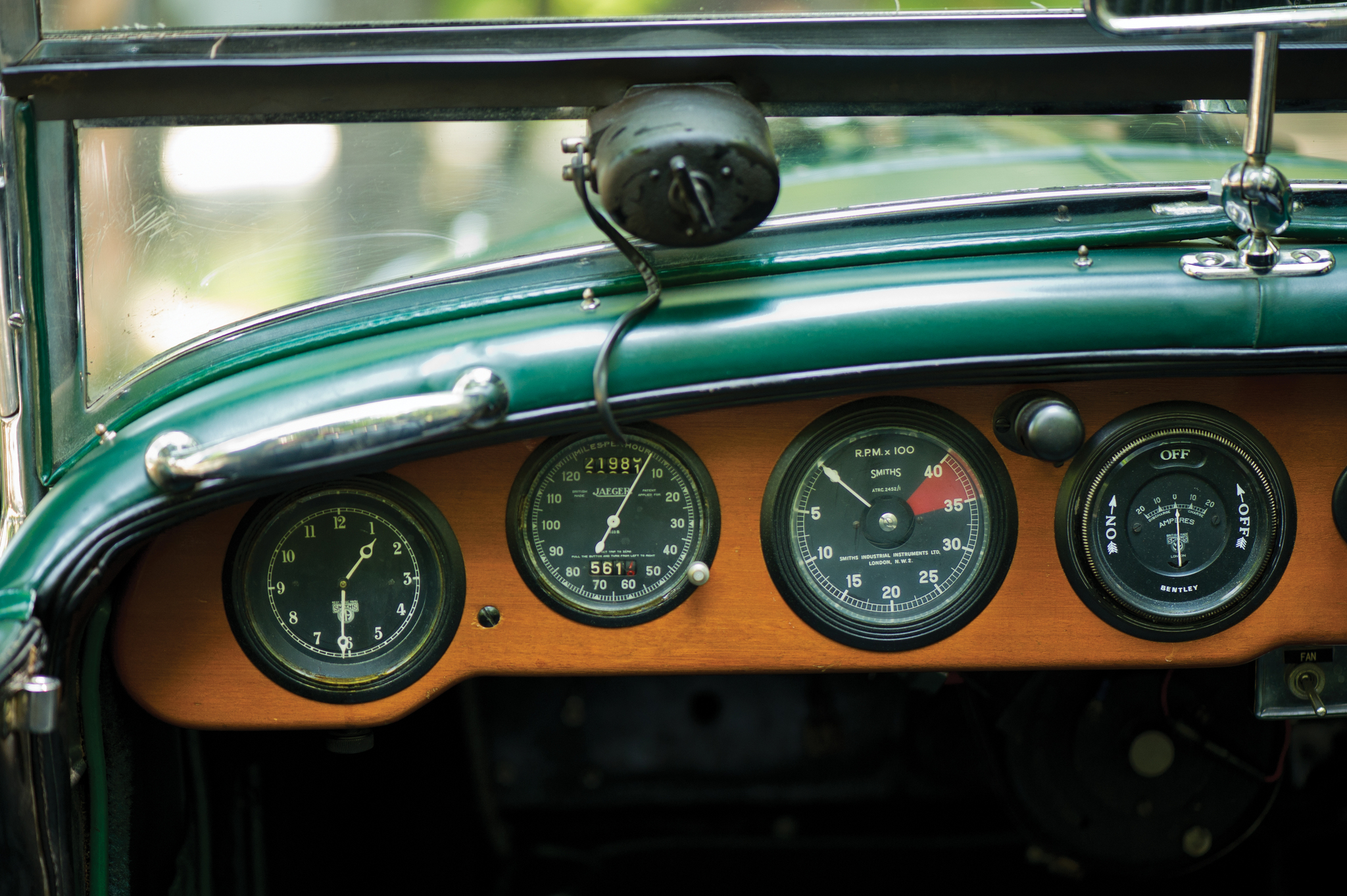 Bentley 4-Litre Open Tourer - Retro car, Car history, Bentley, 1929, Dashboard, Exterior, Longpost