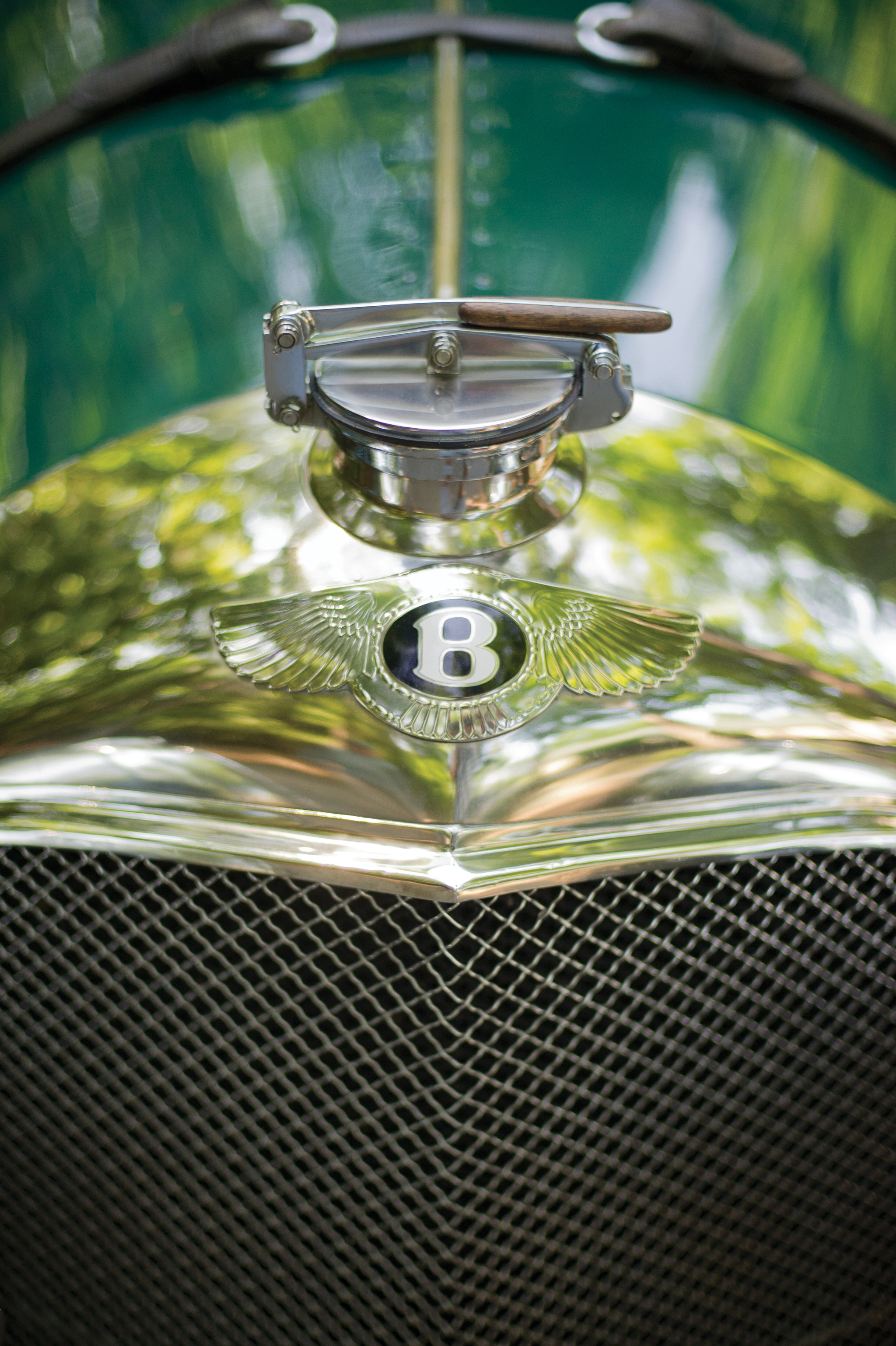 Bentley 4-Litre Open Tourer - Retro car, Car history, Bentley, 1929, Dashboard, Exterior, Longpost