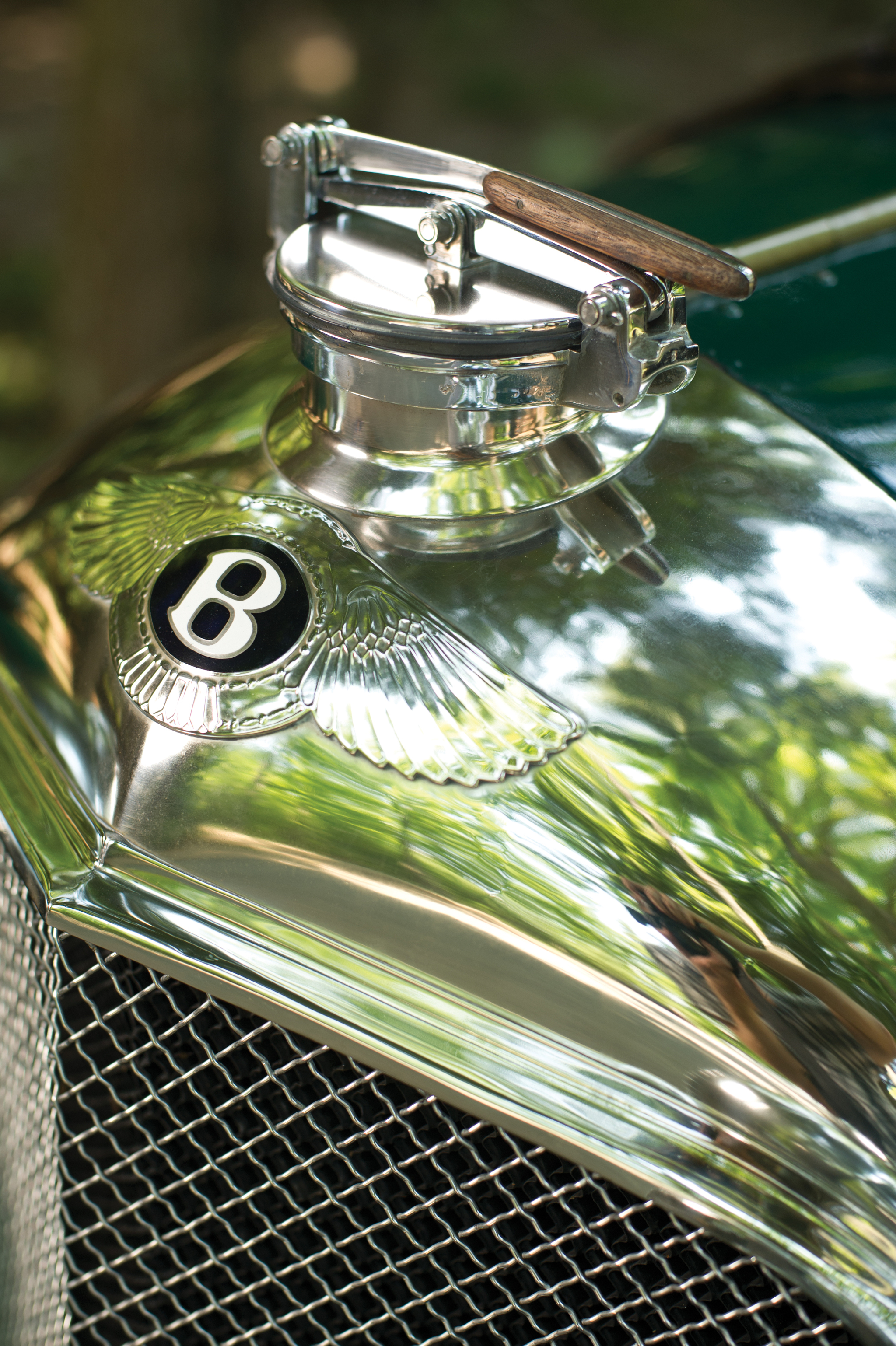 Bentley 4-Litre Open Tourer - Retro car, Car history, Bentley, 1929, Dashboard, Exterior, Longpost