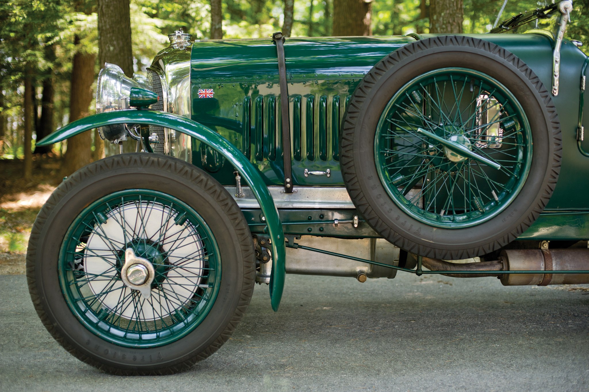 Bentley 4-Litre Open Tourer - Retro car, Car history, Bentley, 1929, Dashboard, Exterior, Longpost