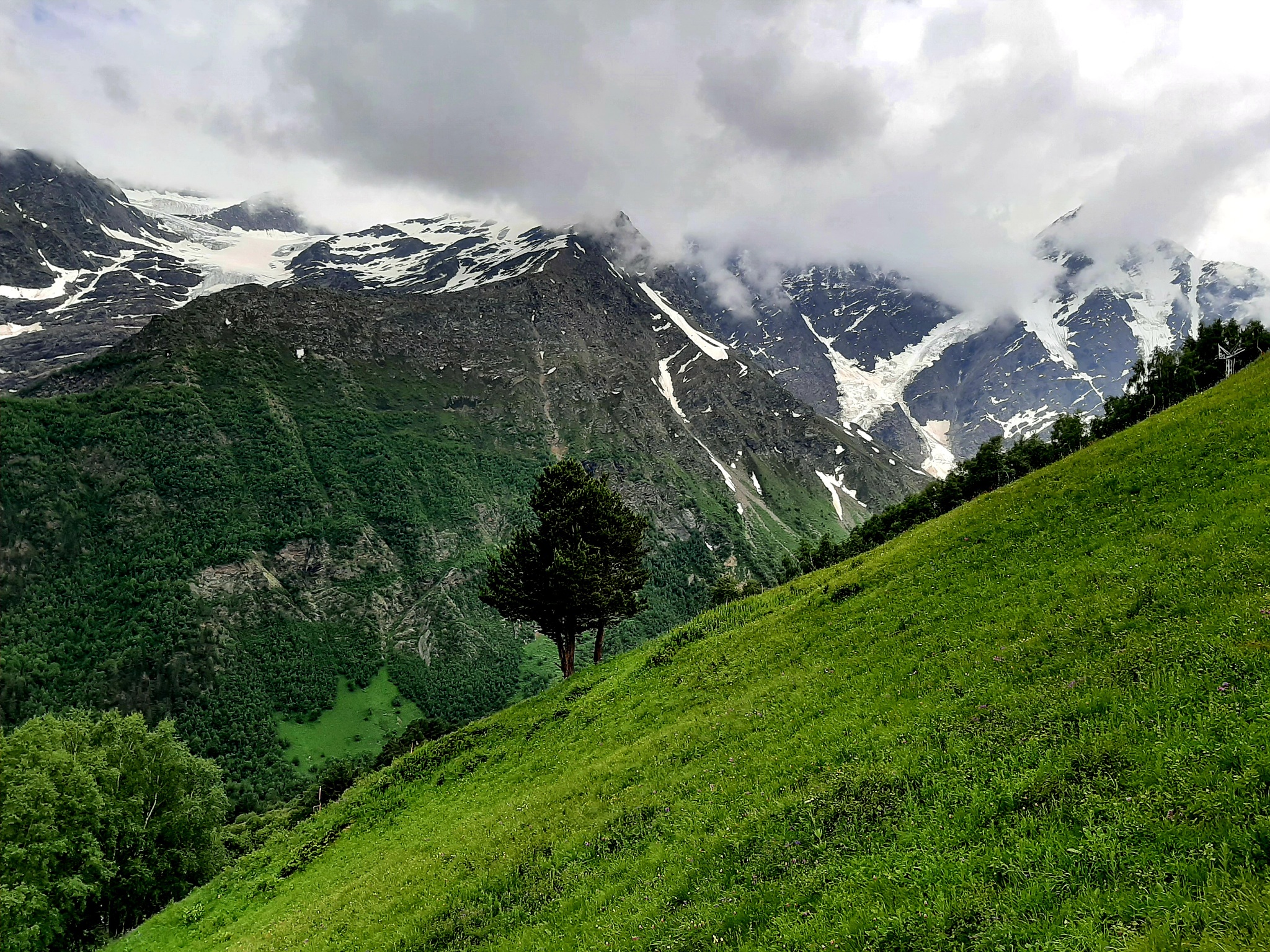 “Happiness is just around the corner, it’s in the mountains” - My, Travel across Russia, The nature of Russia, Caucasus mountains, The mountains, Kabardino-Balkaria, Mobile photography, beauty, Longpost