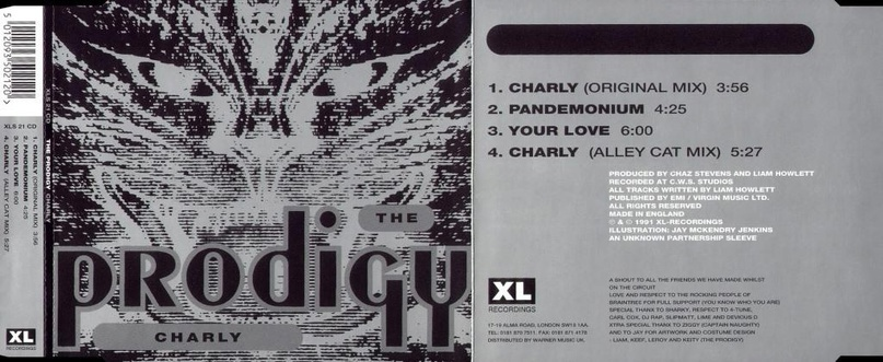 The Prodigy Singles - 1990 - 2002 … Сингл диски группы - Metal, Heavy Metal, Кавер, Электронная музыка, Хиты, The Prodigy, Рок, Техно, Диски, Дискография, ВКонтакте (ссылка), Длиннопост