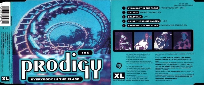 The Prodigy Singles - 1990 - 2002 … Сингл диски группы - Metal, Heavy Metal, Кавер, Электронная музыка, Хиты, The Prodigy, Рок, Техно, Диски, Дискография, ВКонтакте (ссылка), Длиннопост