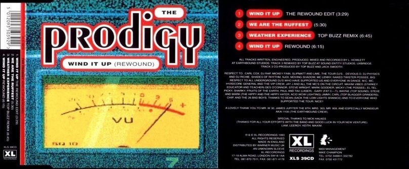 The Prodigy Singles - 1990 - 2002 … Сингл диски группы - Metal, Heavy Metal, Кавер, Электронная музыка, Хиты, The Prodigy, Рок, Техно, Диски, Дискография, ВКонтакте (ссылка), Длиннопост