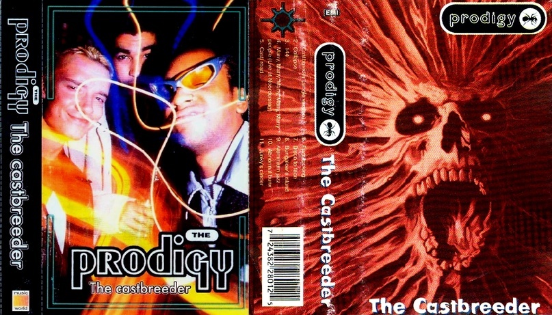 The Prodigy - Pirated albums of the 1990s (on cassettes) ... - Cover, Metal, Heavy metal, Electonic music, Hits, The prodigy, Music, Techno, Rock, Punk rock, Album, Discography, Longpost