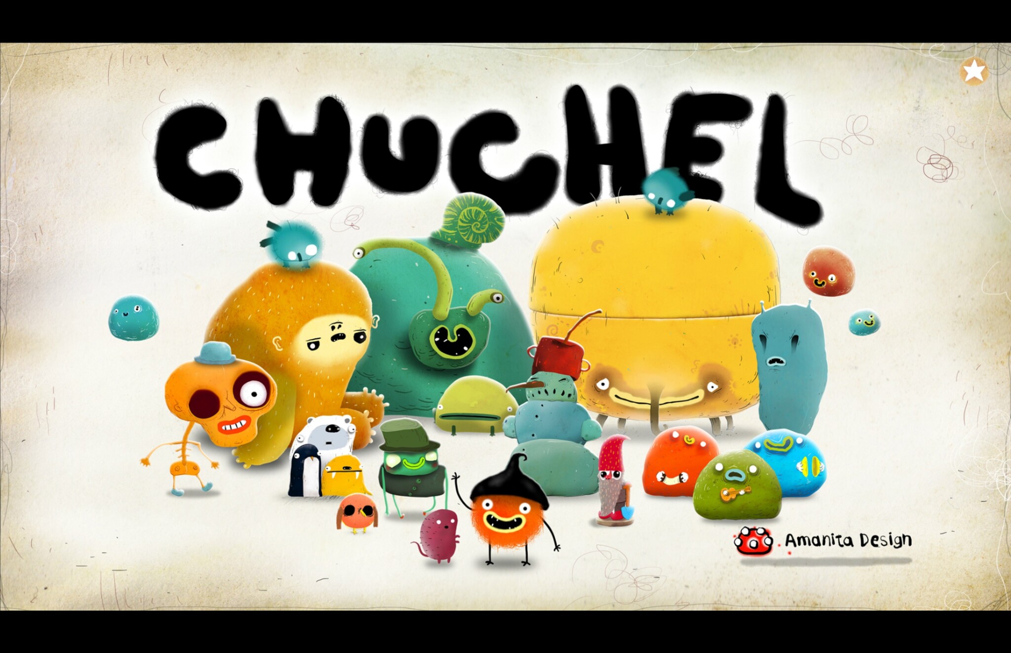 Chuchel - My, Chuchel, Amanita Design, Computer games, Quest, Инди, Longpost