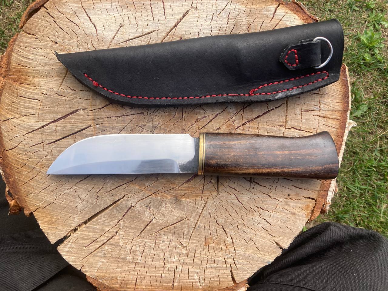 Pair of knives for sale - My, Knife, With your own hands, Handmade, Needlework without process, Sale, Longpost