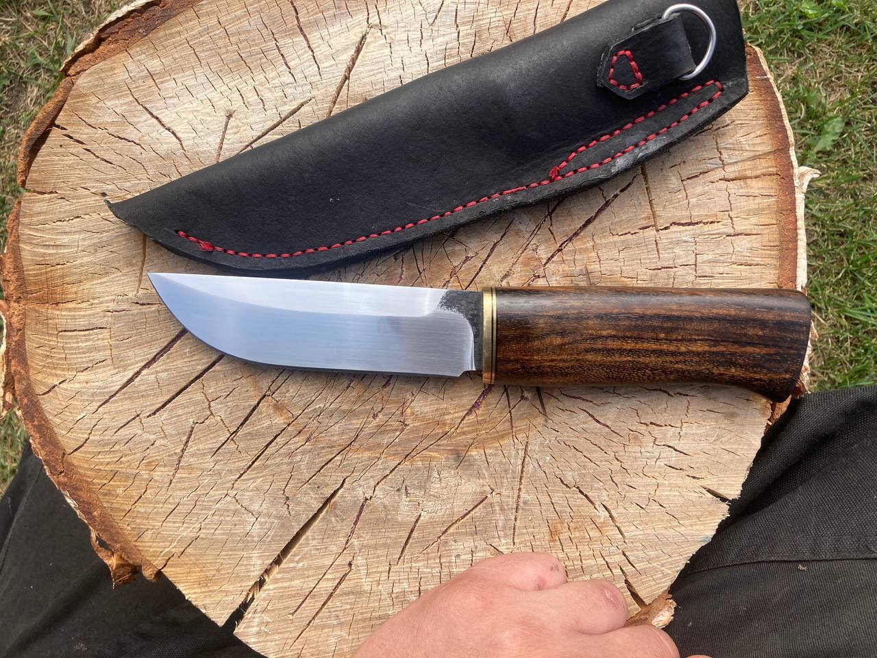 Pair of knives for sale - My, Knife, With your own hands, Handmade, Needlework without process, Sale, Longpost