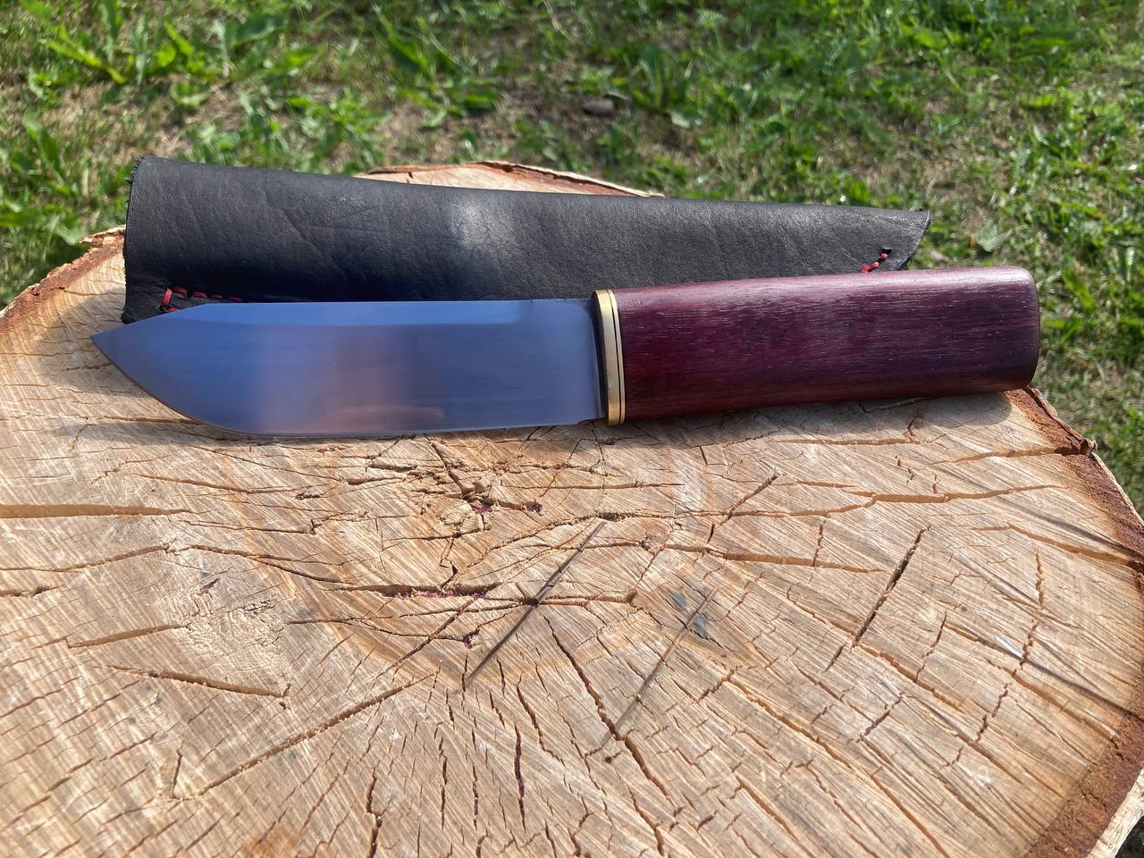 Pair of knives for sale - My, Knife, With your own hands, Handmade, Needlework without process, Sale, Longpost