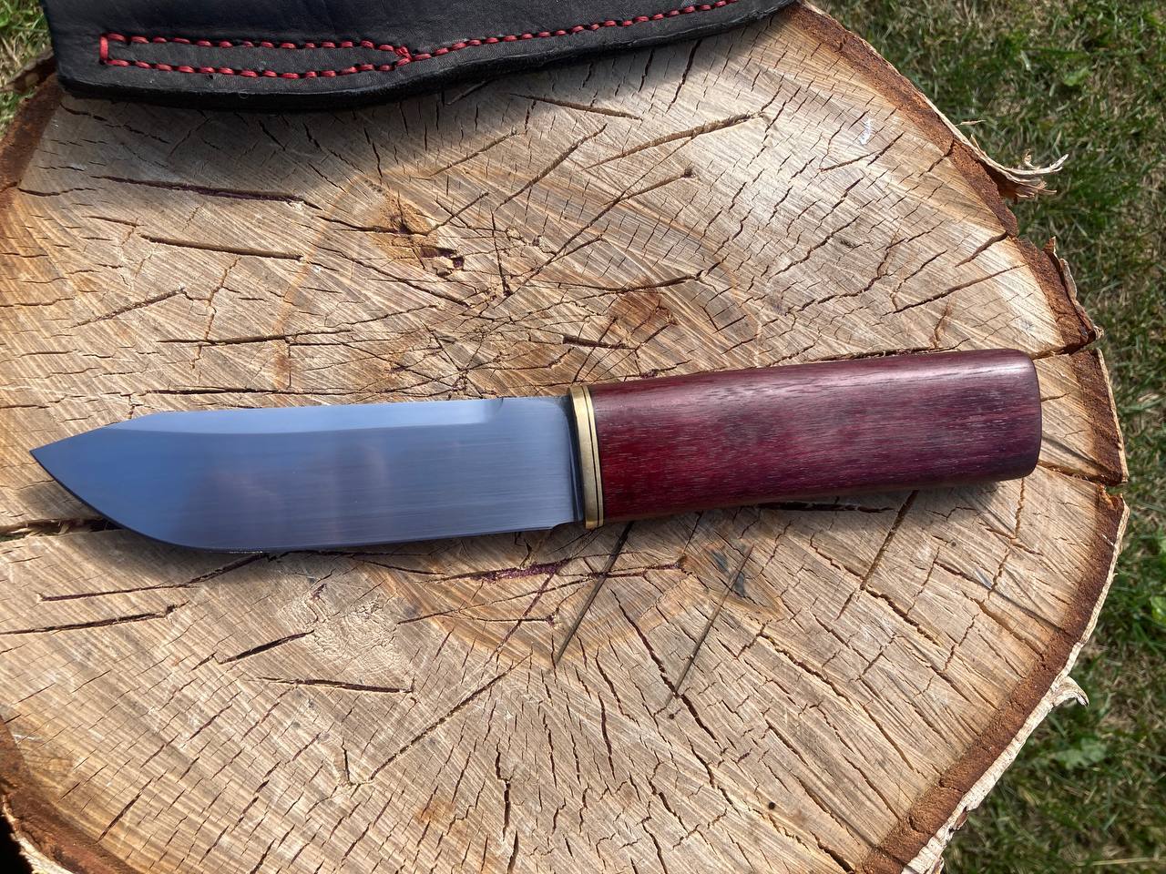 Pair of knives for sale - My, Knife, With your own hands, Handmade, Needlework without process, Sale, Longpost