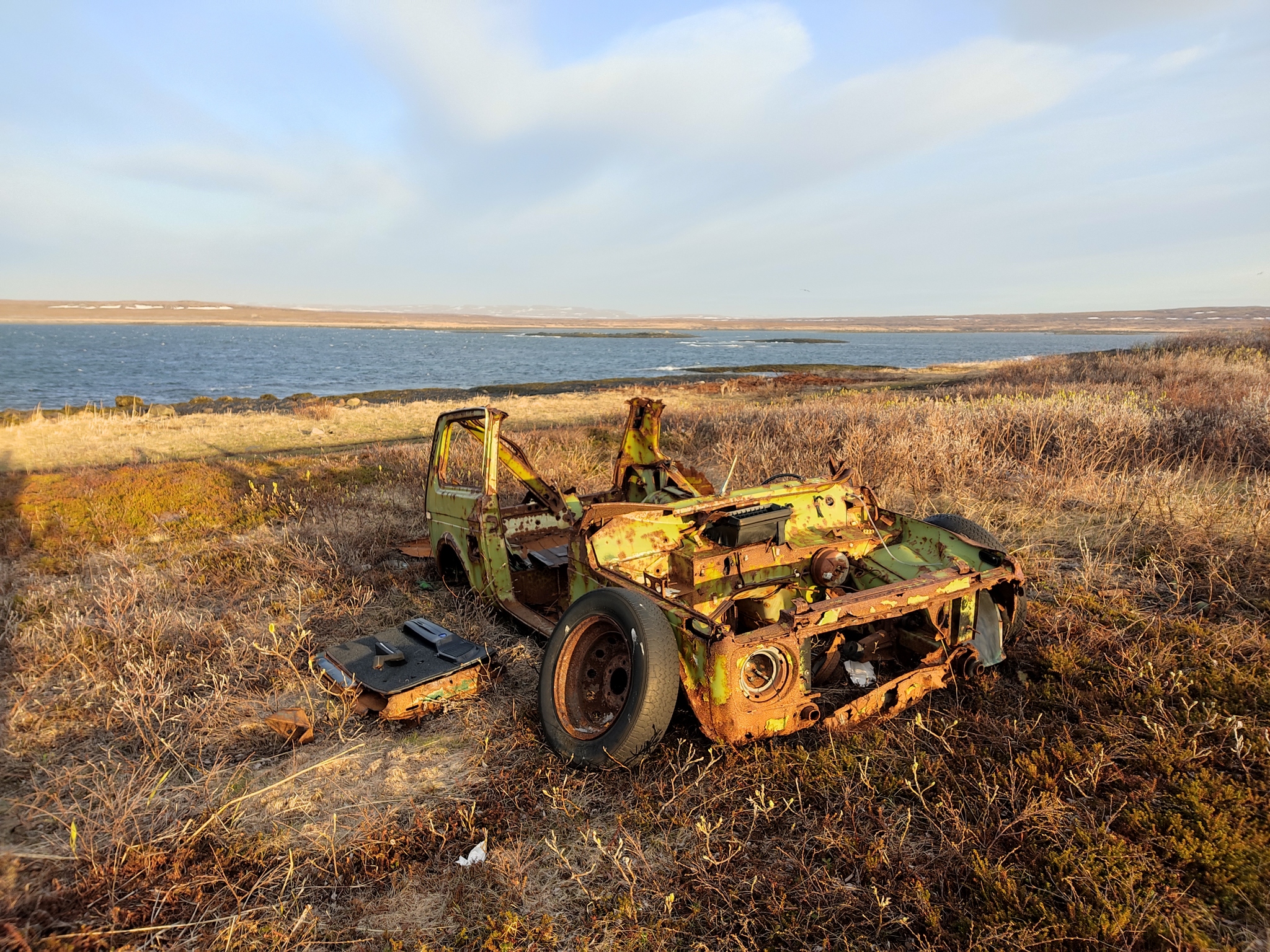 Artifacts of the Rybachy Peninsula - My, Hike, Find, North, Kola Peninsula, Hiking, Longpost, The photo, A selection