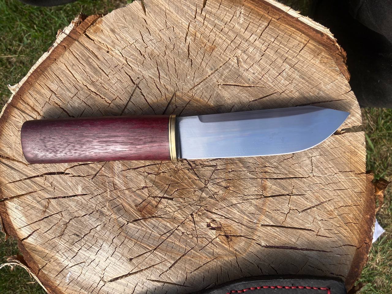 Pair of knives for sale - My, Knife, With your own hands, Handmade, Needlework without process, Sale, Longpost