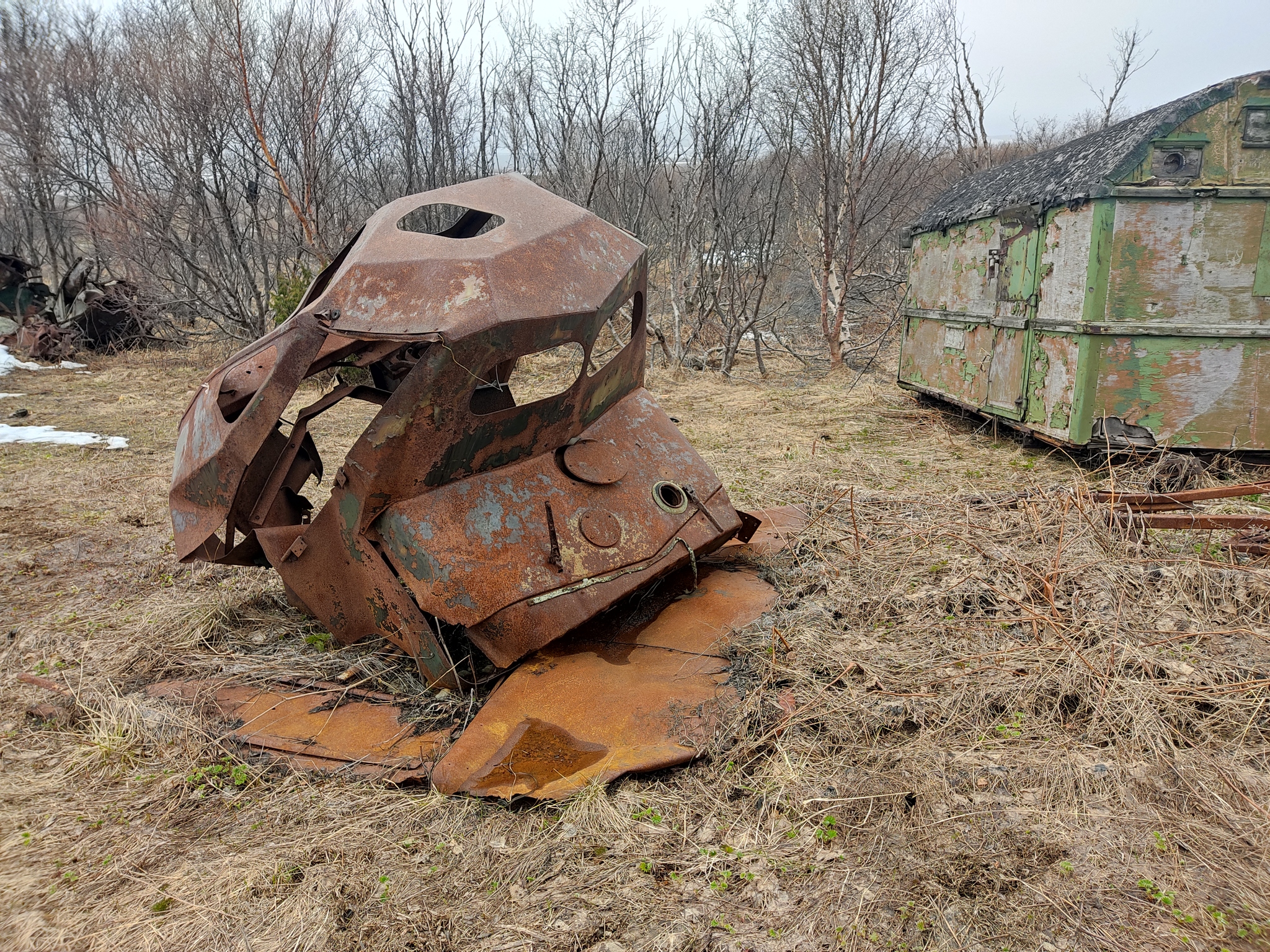 Artifacts of the Rybachy Peninsula - My, Hike, Find, North, Kola Peninsula, Hiking, Longpost, The photo, A selection