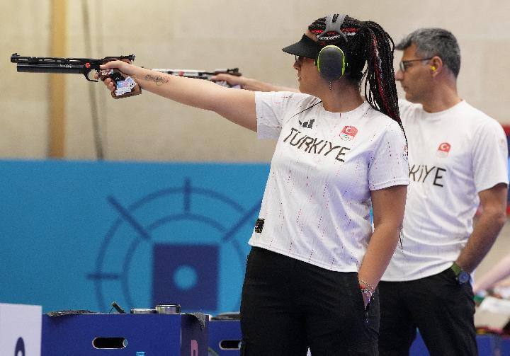 About the Turkish shooter in a wrinkled T-shirt (Yusuf Dikech) - Sport, Yusuf DikeГ§, Shooting, Craftsmanship, Olympic Games, Turkey, Competitions