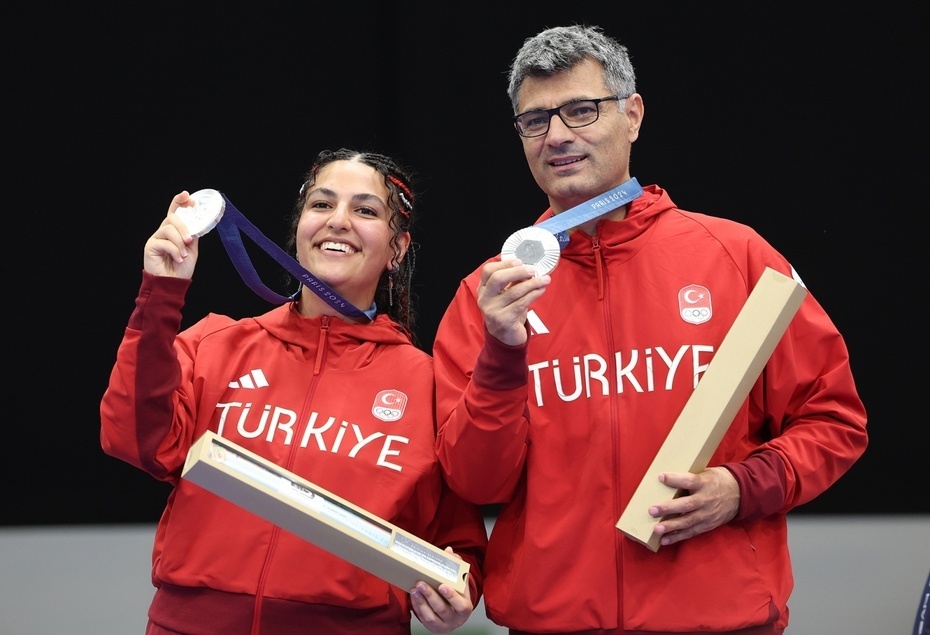 About the Turkish shooter in a wrinkled T-shirt (Yusuf Dikech) - Sport, Yusuf DikeГ§, Shooting, Craftsmanship, Olympic Games, Turkey, Competitions