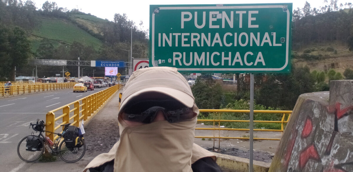 Solo cycling expedition across South America. Part 2 Ecuador. Chapter 38. San Gabriel - My, A bike, Travels, Colombia, Ecuador, South America, Bike ride, Solo travel, Bike trip, Road, The mountains, Town, Andes, Longpost, The photo