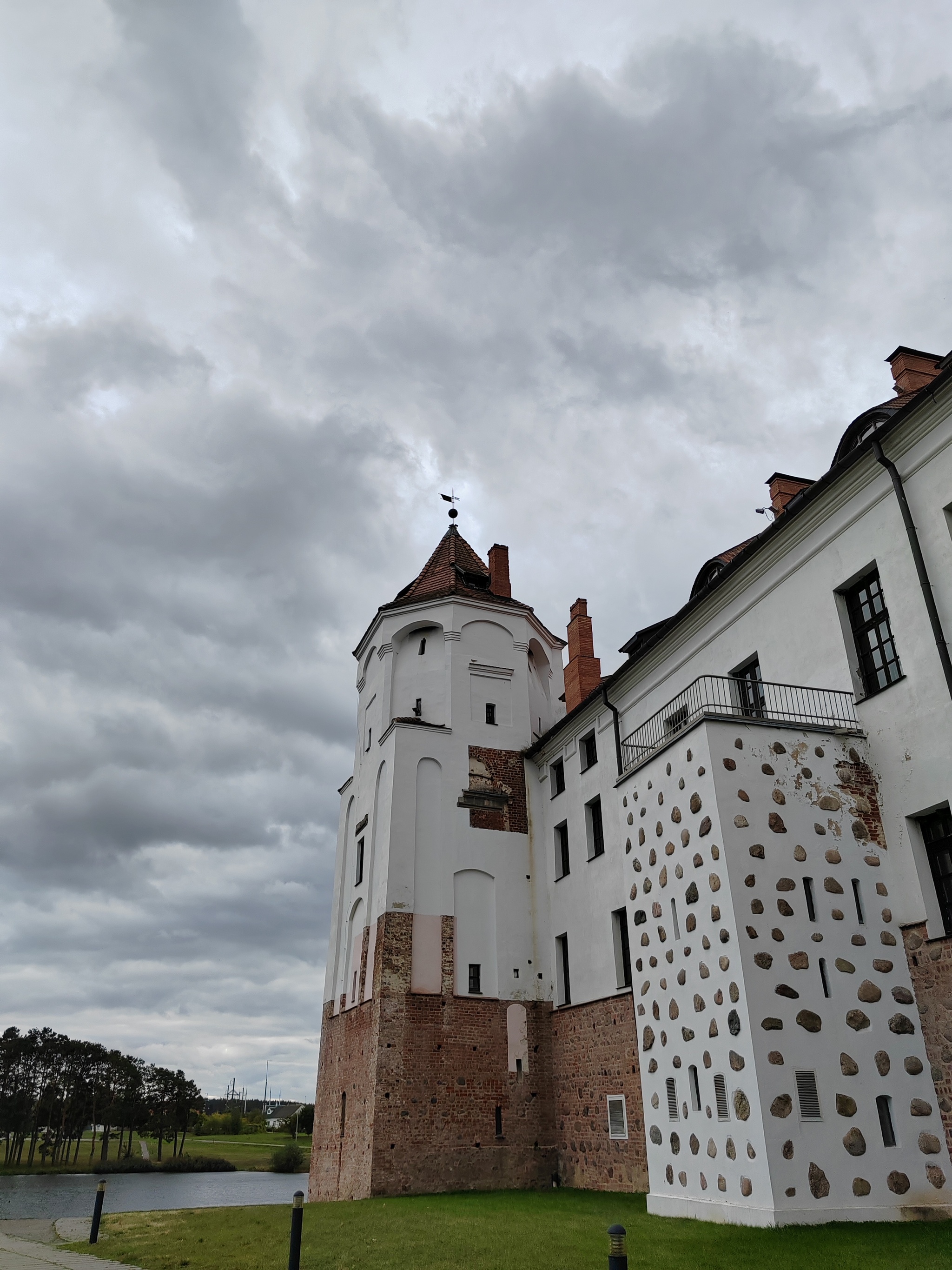 Mir Castle - My, Travels, Republic of Belarus, Mir Castle, The photo, Longpost