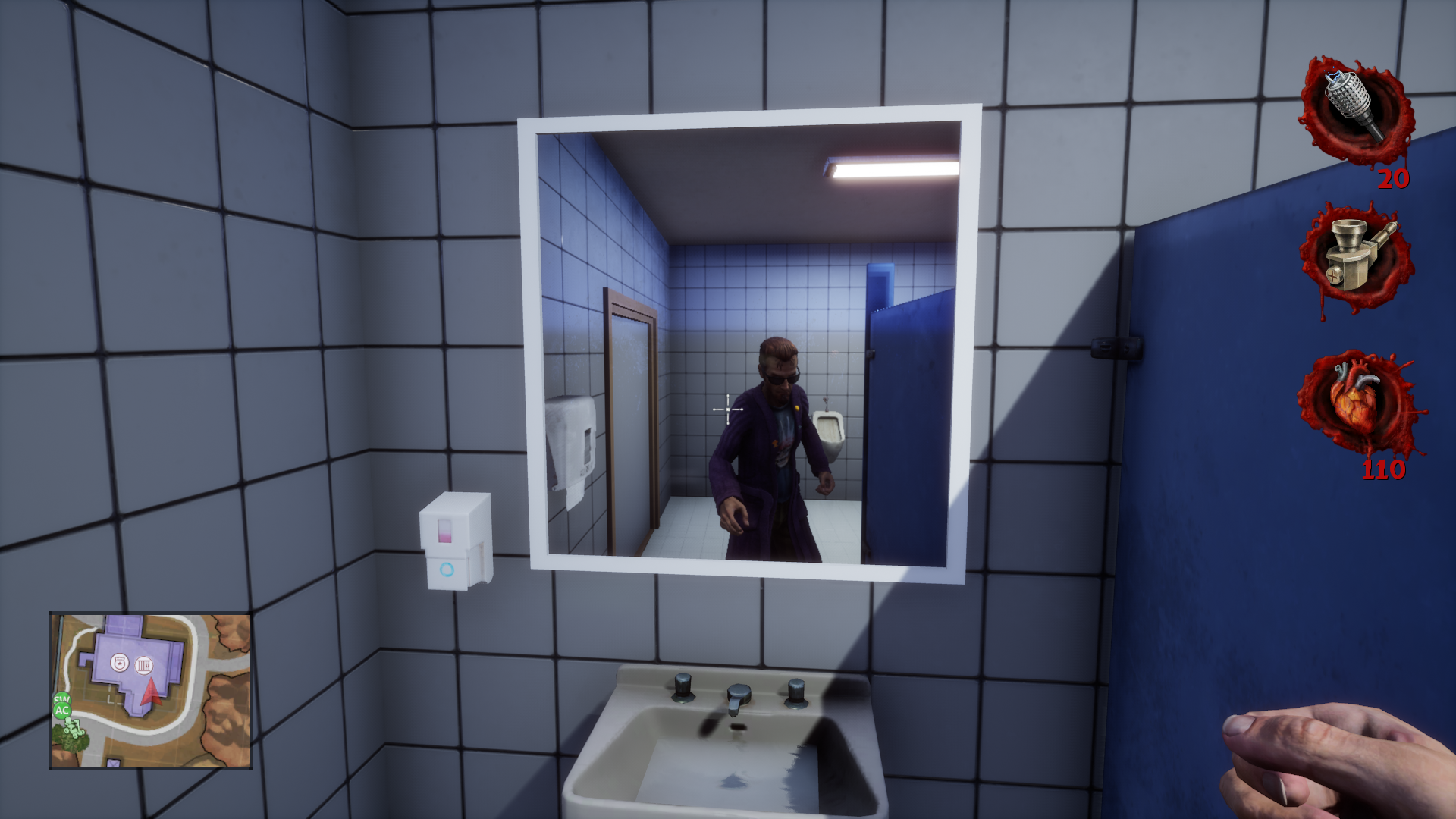 But Postal 4 has working mirrors. It’s not clear what’s stopping the others - Postal 4, Postal, Computer games, Reflection