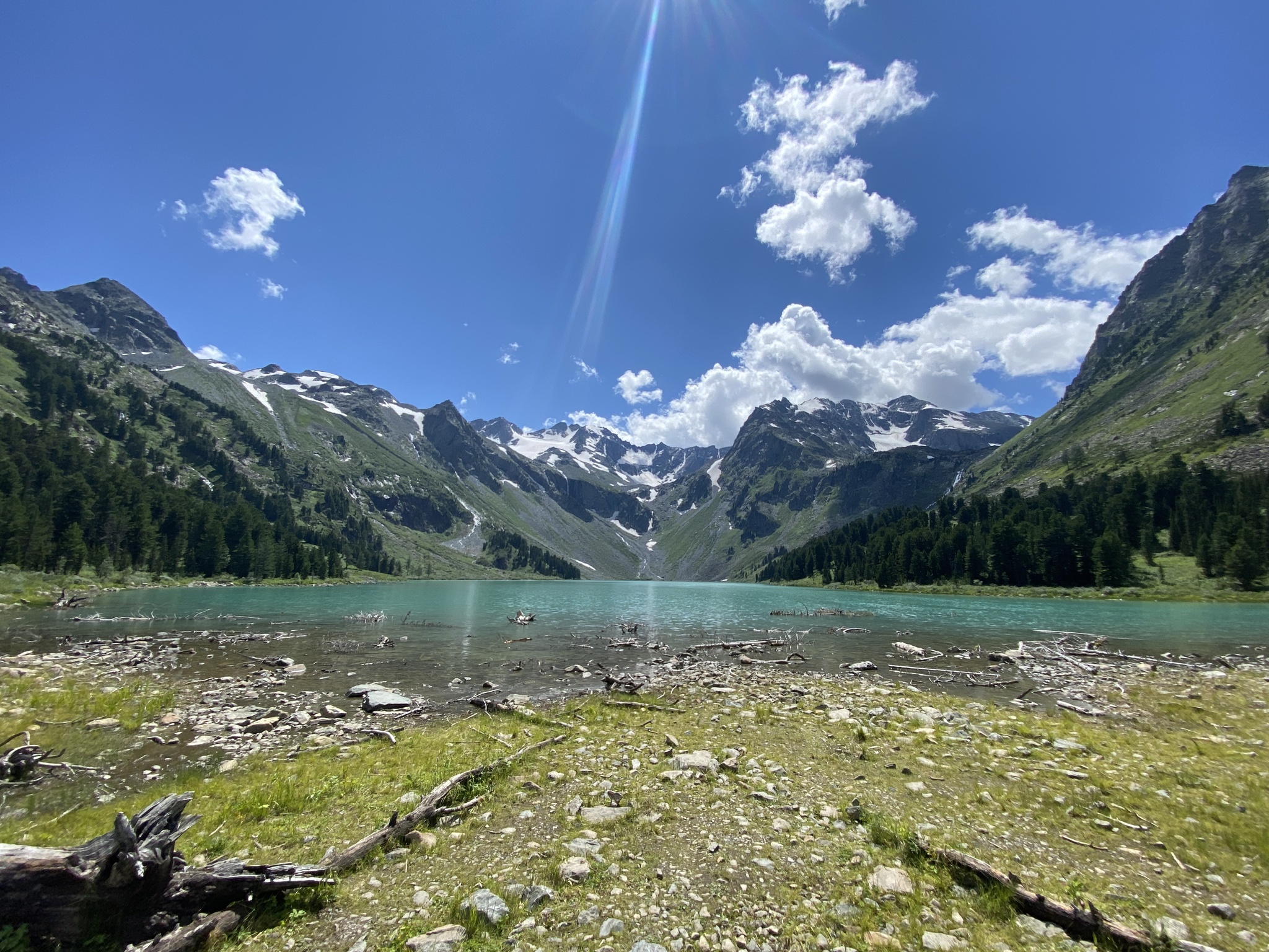 Where you can reboot - My, Altai Republic, No filters, The photo, The mountains, Nature