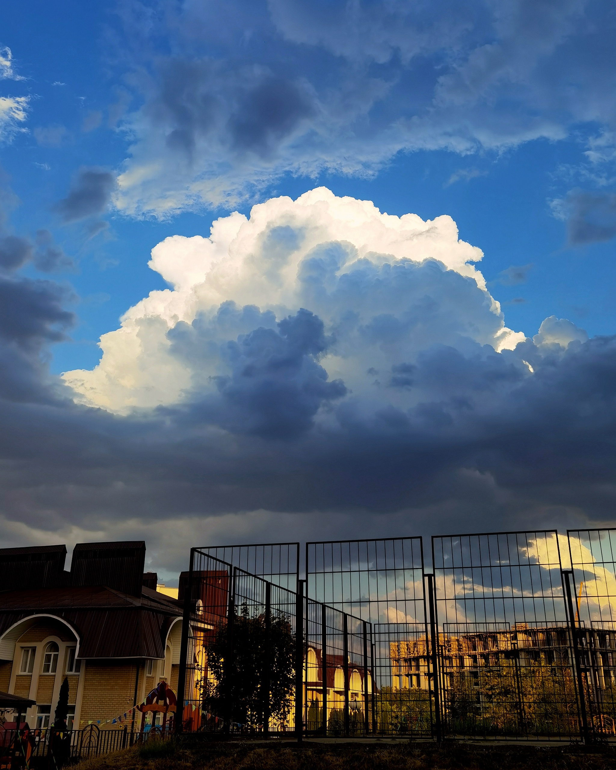 Reply to the post “Maybe someone will like it” - My, The photo, Nature, Cumulus, Stavropol, Clouds, Reply to post