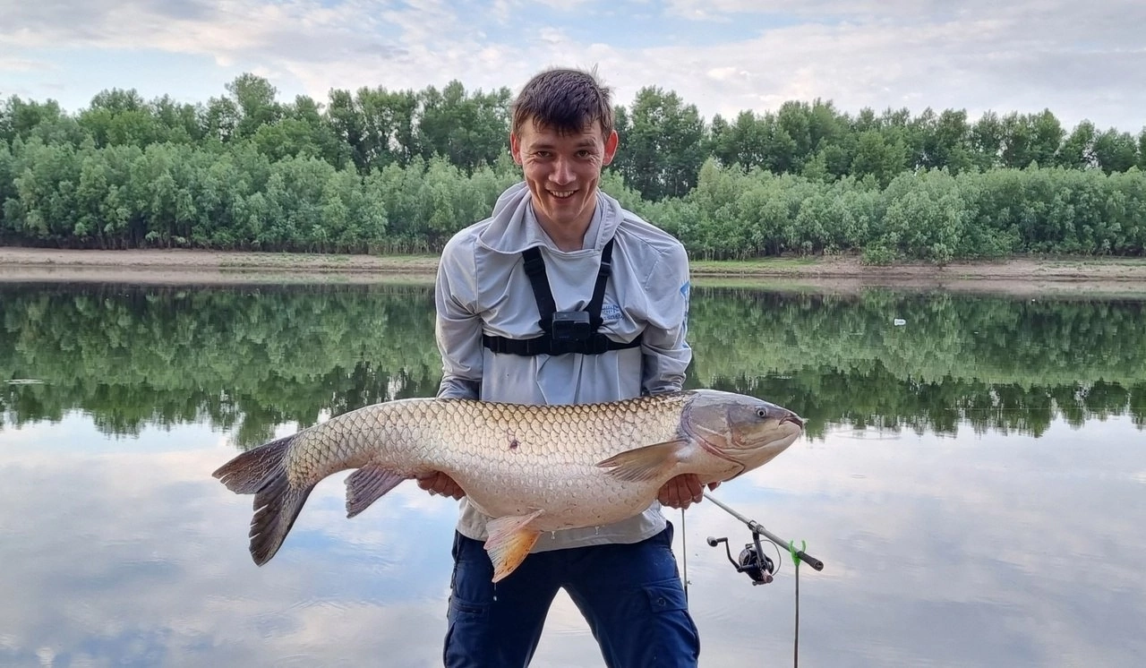 Fishing in the Volgograd region - My, Fishing, Hike, Relaxation, A fish, Camping, Hunting