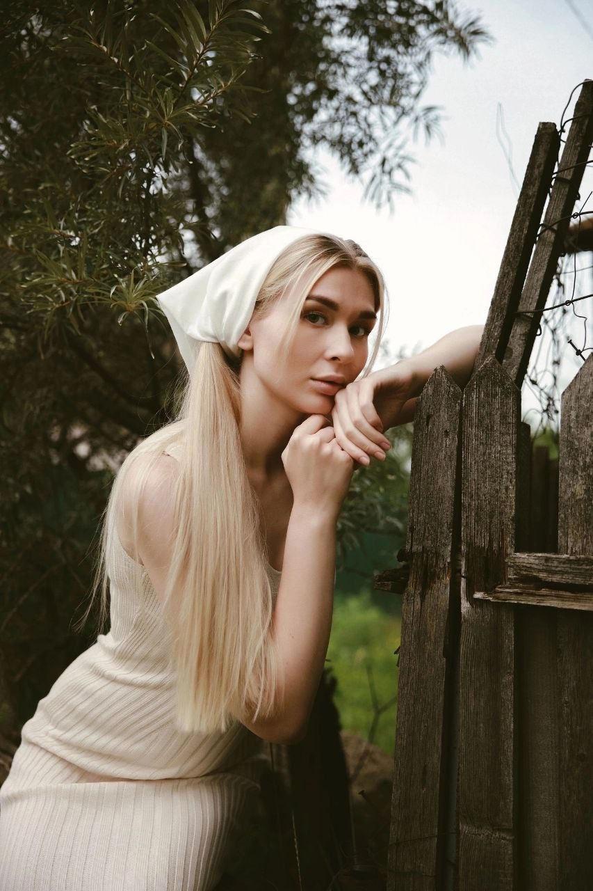 Milkmaid - beauty, Girls, The photo, Milkmaid, Summer, Field, PHOTOSESSION, Longpost