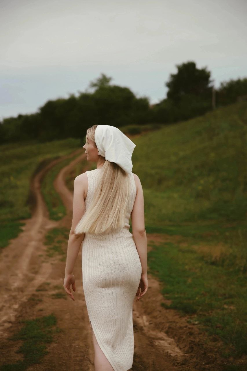 Milkmaid - beauty, Girls, The photo, Milkmaid, Summer, Field, PHOTOSESSION, Longpost