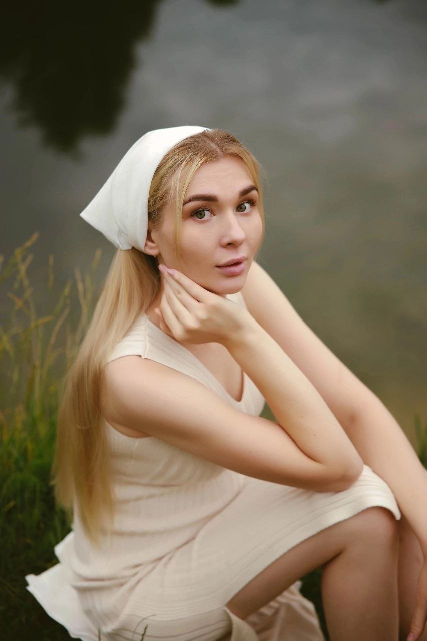 Milkmaid - beauty, Girls, The photo, Milkmaid, Summer, Field, PHOTOSESSION, Longpost