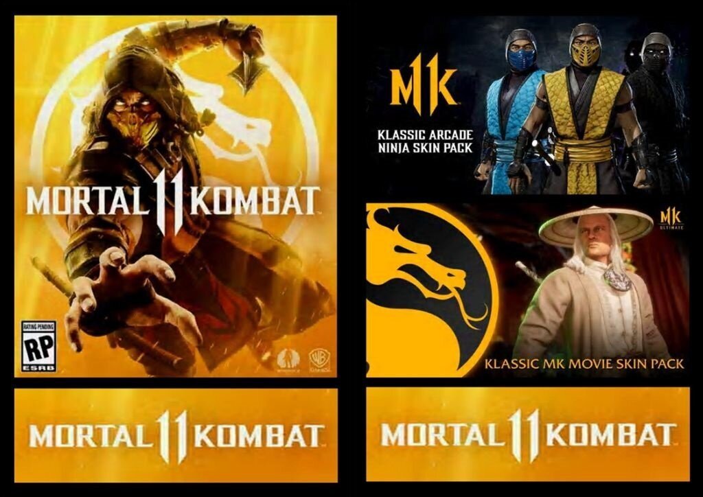 MK 11 Roster - All Fighters... - Video game, Mortal kombat, Fighting, Mk11, Longpost